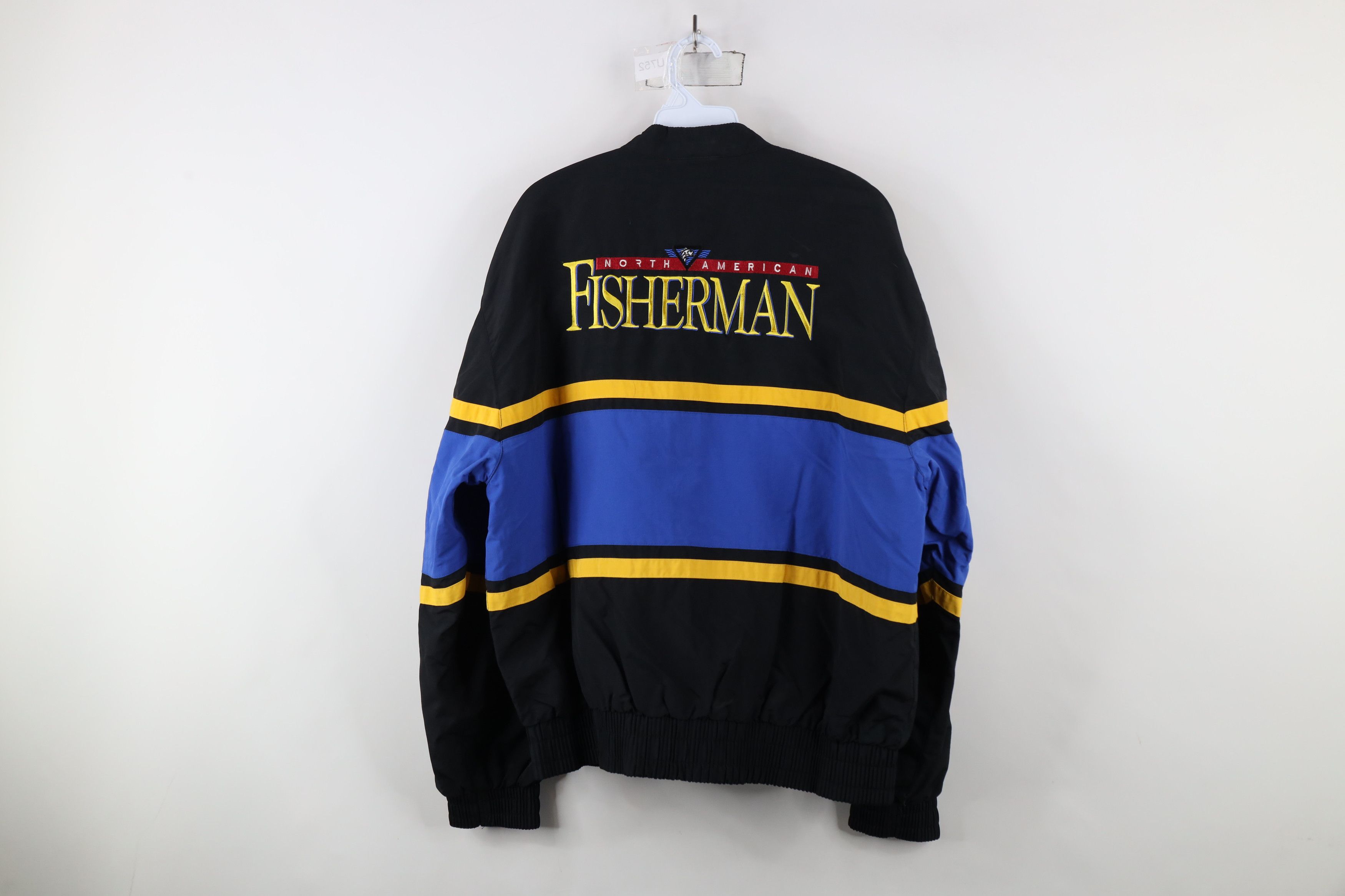 Vintage Vintage North American Fisherman Full Zip Bomber Jacket Size US M / EU 48-50 / 2 - 15 Thumbnail