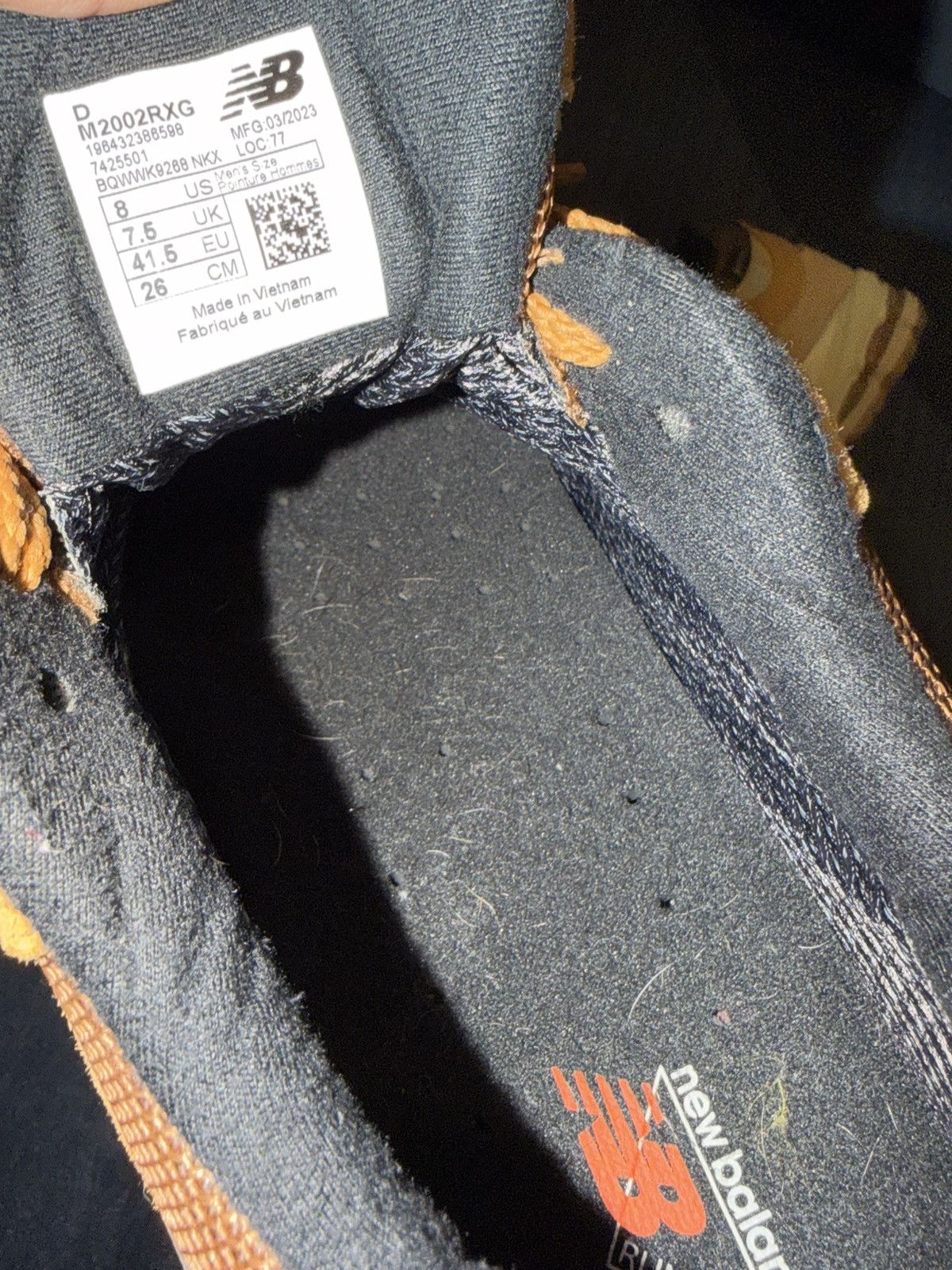 New Balance New balance mens size 8 Size US 8 / EU 41 - 6 Thumbnail