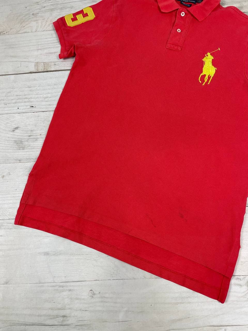 Polo Ralph Lauren Vintage Polo Ralph Lauren Rugby Polo Shirt Big Pony Size US M / EU 48-50 / 2 - 3 Thumbnail