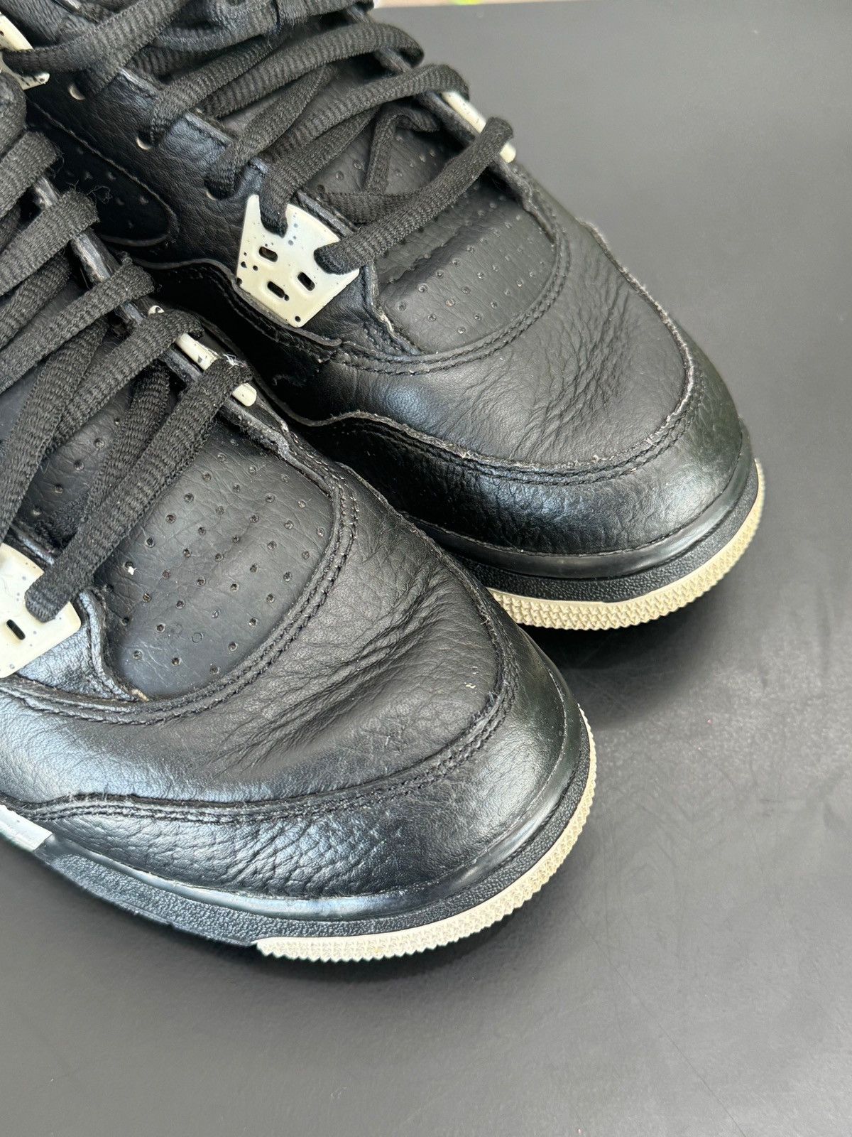 Jordan Brand Air Jordan 4 Oreo Sz. 5Y (2015) Size US 5 / EU 37 - 7 Thumbnail