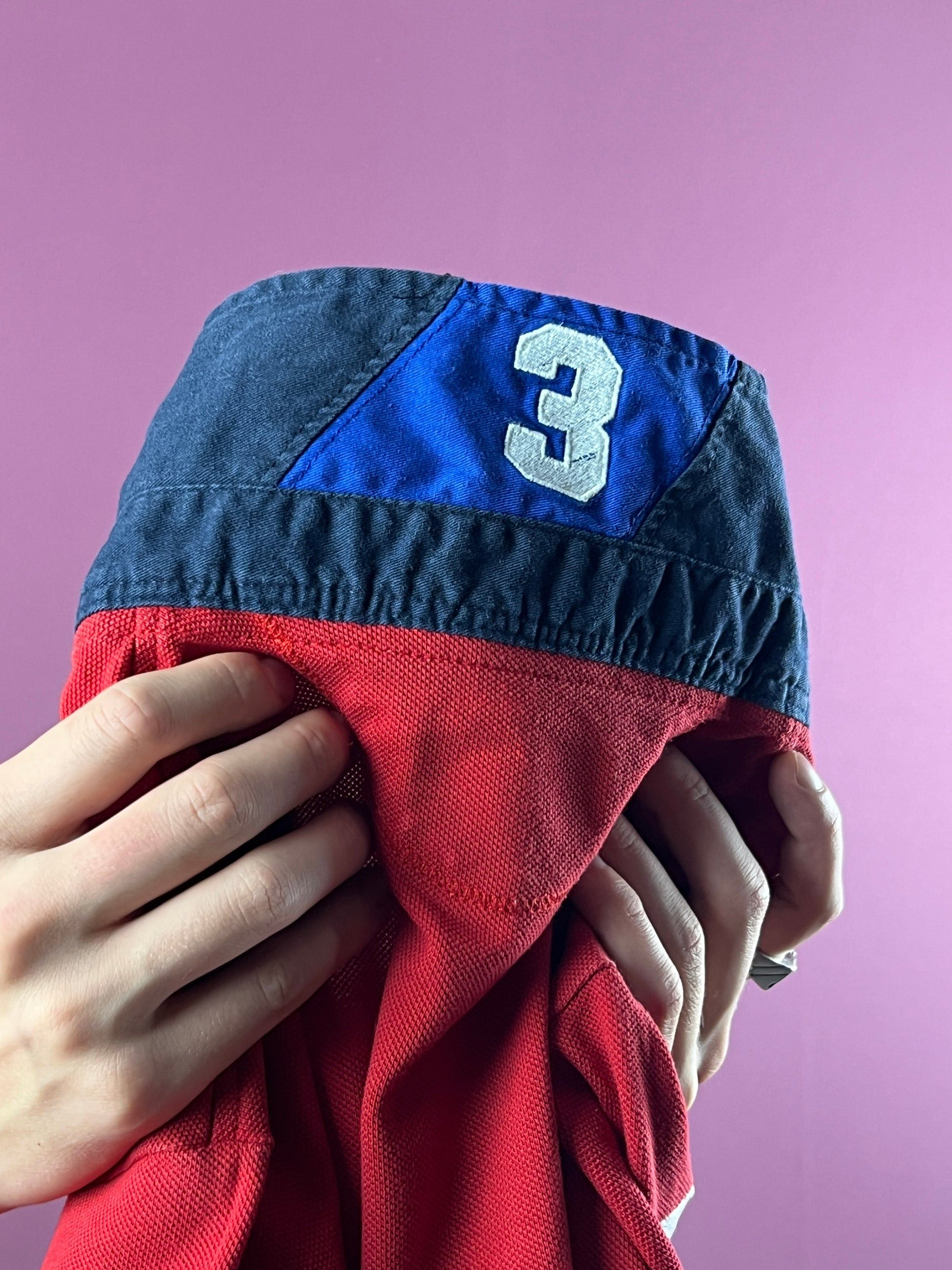 Polo Ralph Lauren × Vintage 90s Polo by Raplh Lauren Big Pony #3 Men's Polo Shirt - S Size US S / EU 44-46 / 1 - 5 Thumbnail