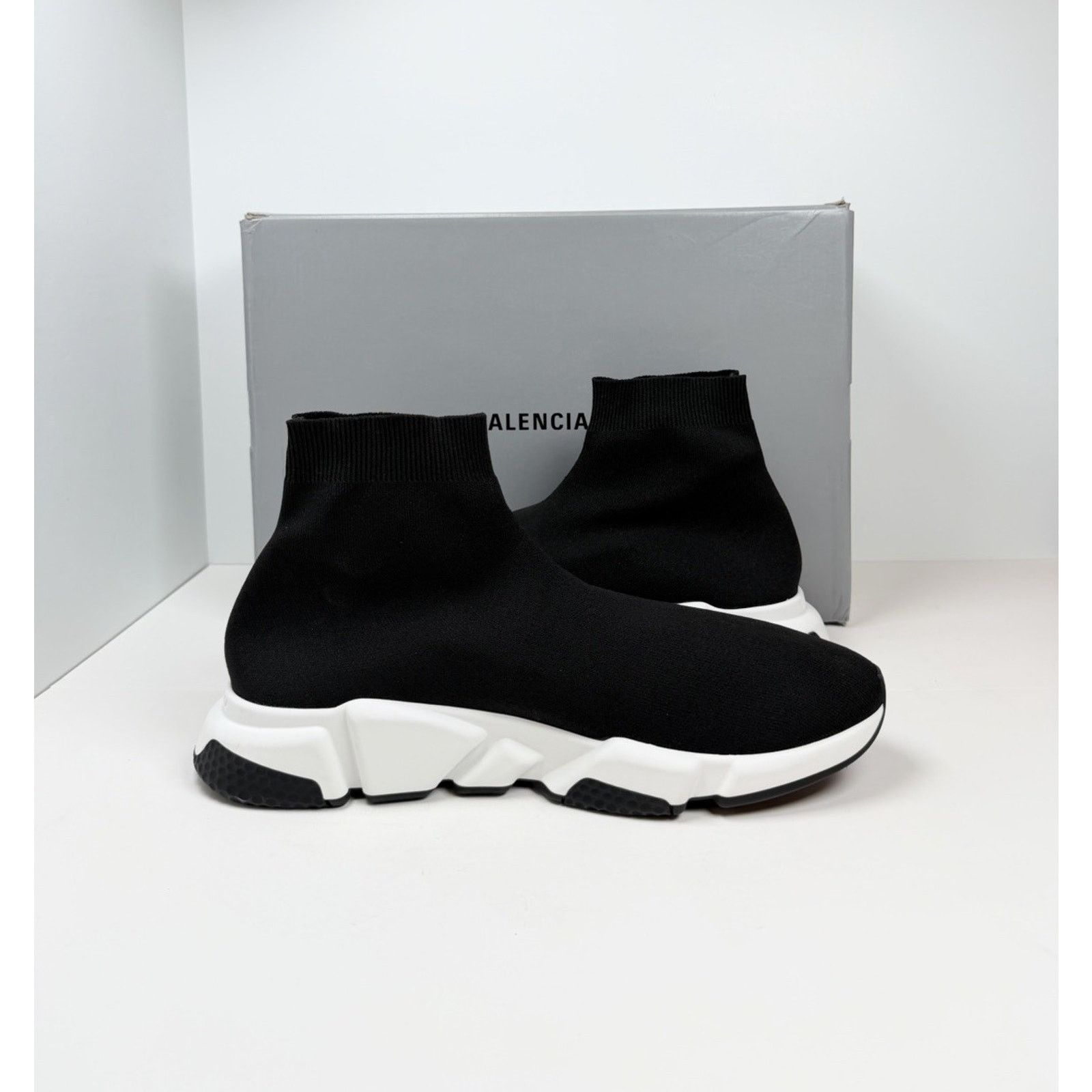 Balenciaga Size 47EU/14US - Balenciaga Speed Trainer Black NEW Size US 14 / EU 47 - 6 Thumbnail