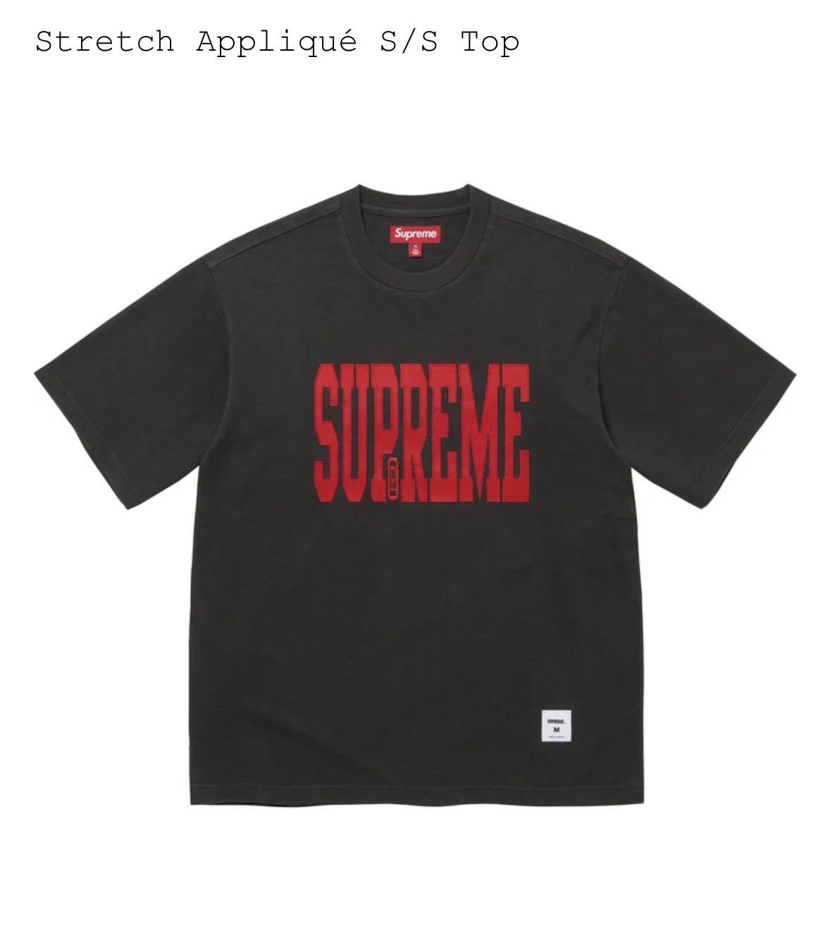 Supreme Supreme Plaid Applique S/S Top Shirt | Grailed