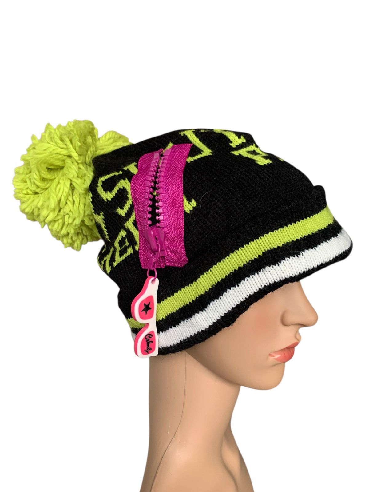 Designer × Japanese Brand × Kapital Rare Design Paparazzo Beany Hat Style Size ONE SIZE - 4 Thumbnail