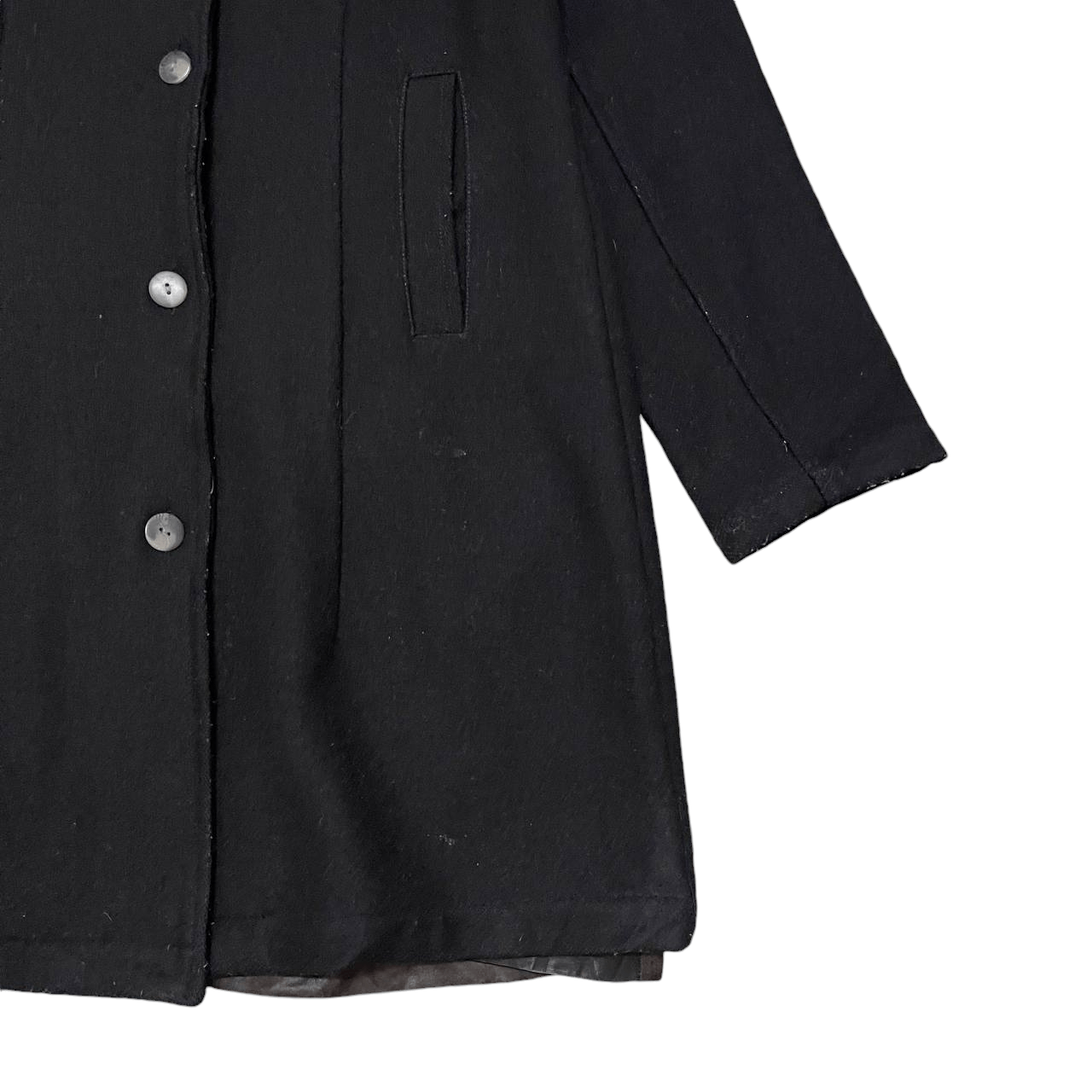 Stussy Vintage Stussy Wool Long Coat Size M / US 6-8 / IT 42-44 - 4 Thumbnail