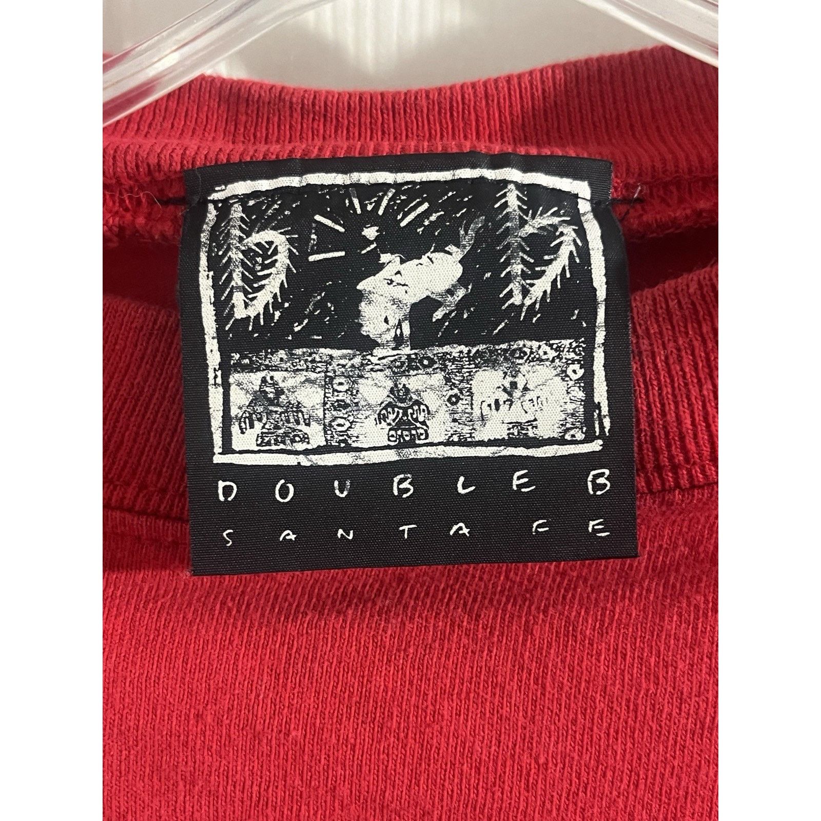 Other Vtg Kings Island Shirt Ride List Red Sz L/XL Rollercoaster Size US XL / EU 56 / 4 - 2 Thumbnail