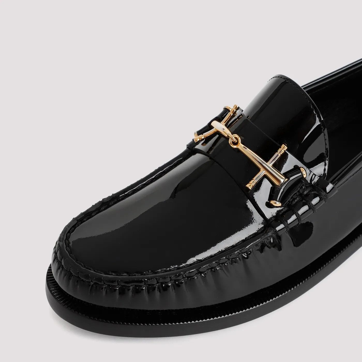 Saint Laurent Paris o1bcso1str1024 Le Loafer Penny Slippers in Black Size US 13 / EU 46 - 3 Thumbnail