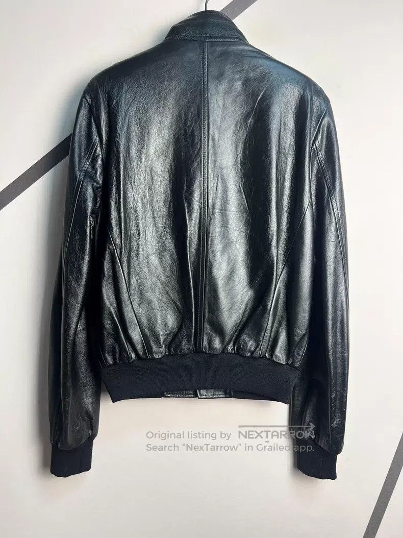 Celine Celine Triple Ring Buckle Sheepskin Leather Jacket Size 46 Size US S / EU 44-46 / 1 - 2 Thumbnail