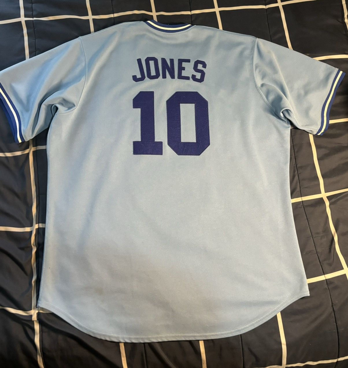Majestic Vintage Chipper Jones 1982 Atlanta Braves Jersey Size US XXL / EU 58 / 5 - 7 Thumbnail