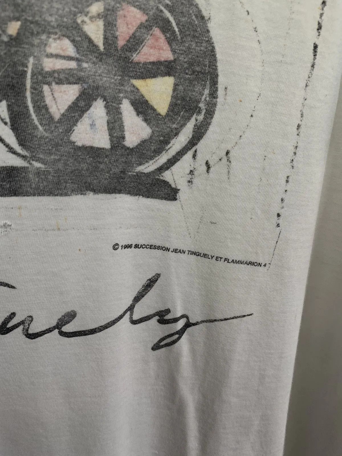 Vintage Vintage 1996 Jean Tinguely Et Flammarion Basel pornstar Size US XXL / EU 58 / 5 - 4 Thumbnail