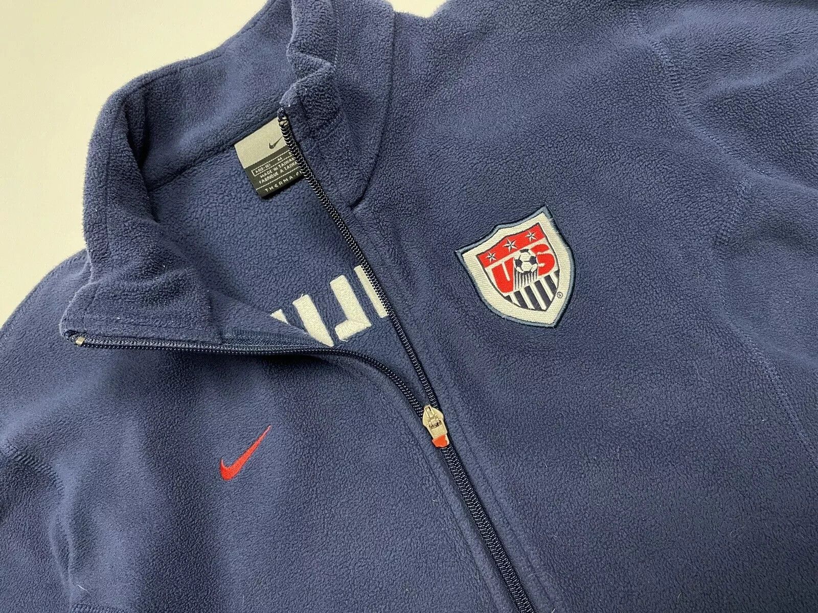 Nike VINTAGE NATIONAL TEAM USA SOCCER FLEECE TRAINING WOMEN NIKE Size M / US 6-8 / IT 42-44 - 11 Thumbnail
