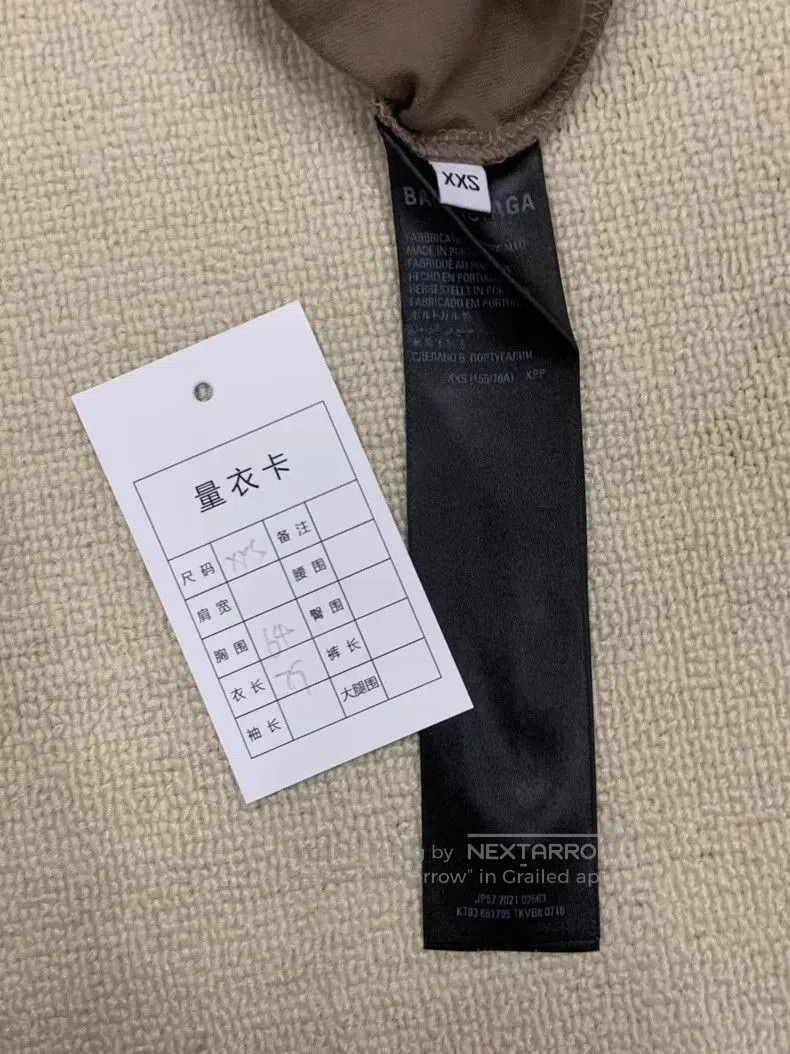 Other Balenciaga FW22 Logo Print Short Sleeve T-Shirt. Size US XXS / EU 40 - 4 Thumbnail