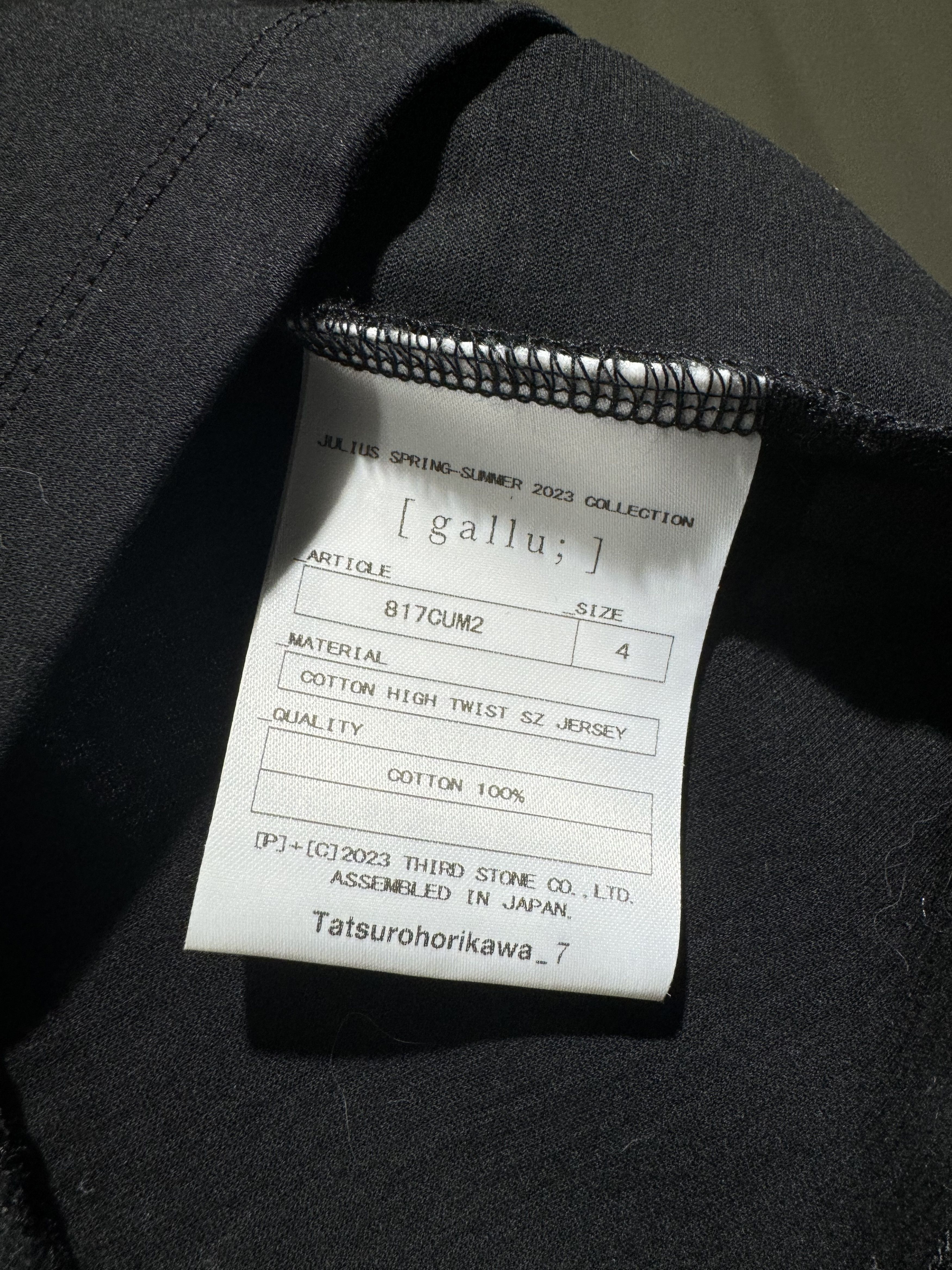 Julius Long sleeve T-shirt Size US XL / EU 56 / 4 - 4 Thumbnail