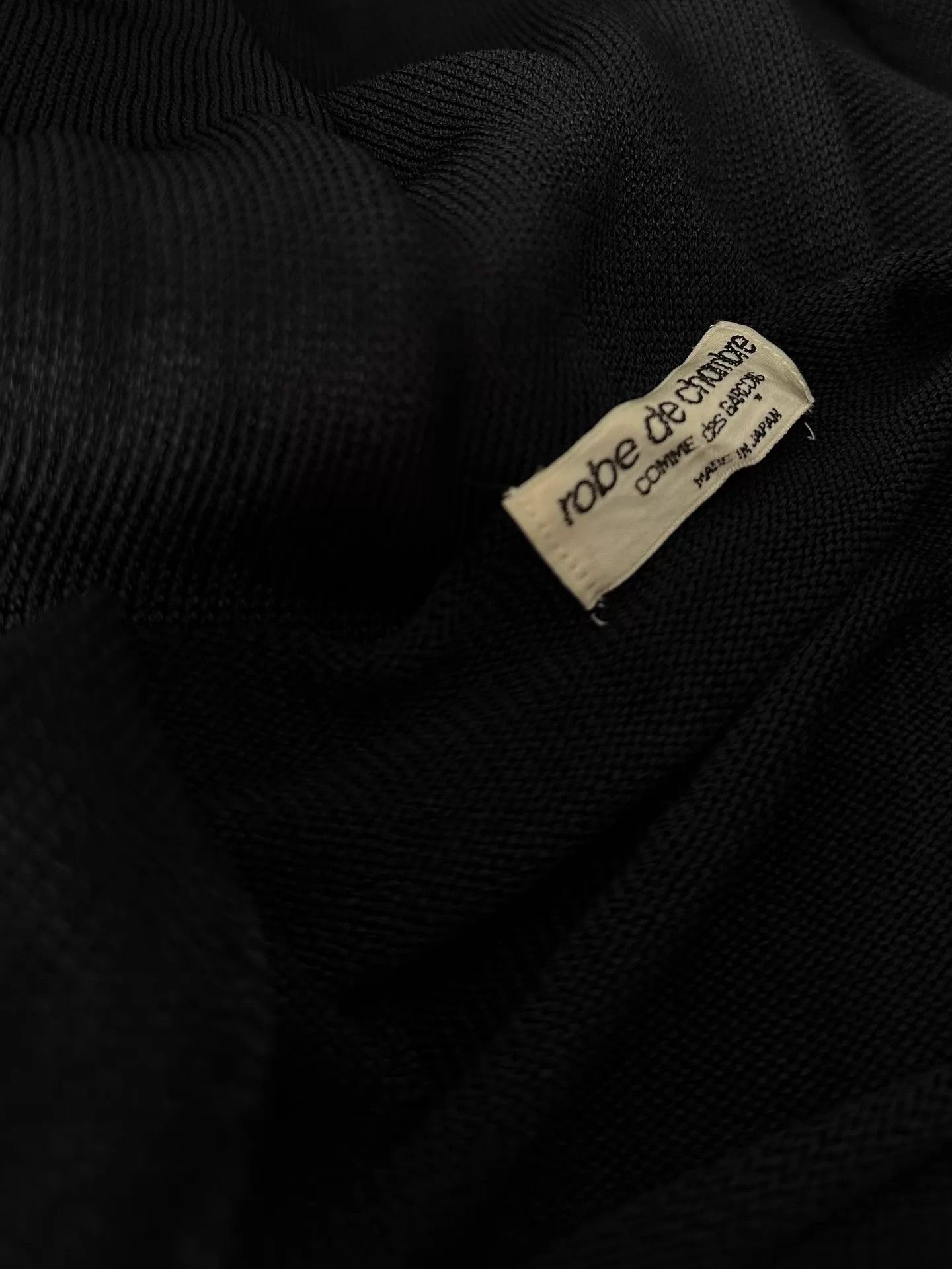Comme des Garcons Comme des Garçons 92AW Dechromatic Rayon Knit Top Size US S / EU 44-46 / 1 - 4 Thumbnail