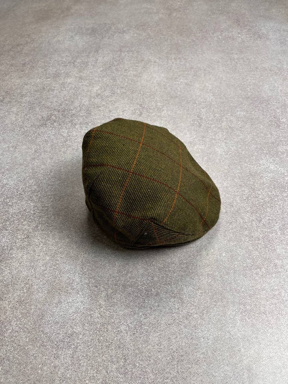 Alan Paine × Vintage Vintage Alan Paine Beret Nova Check Hat Y2K Os Size ONE SIZE - 3 Thumbnail