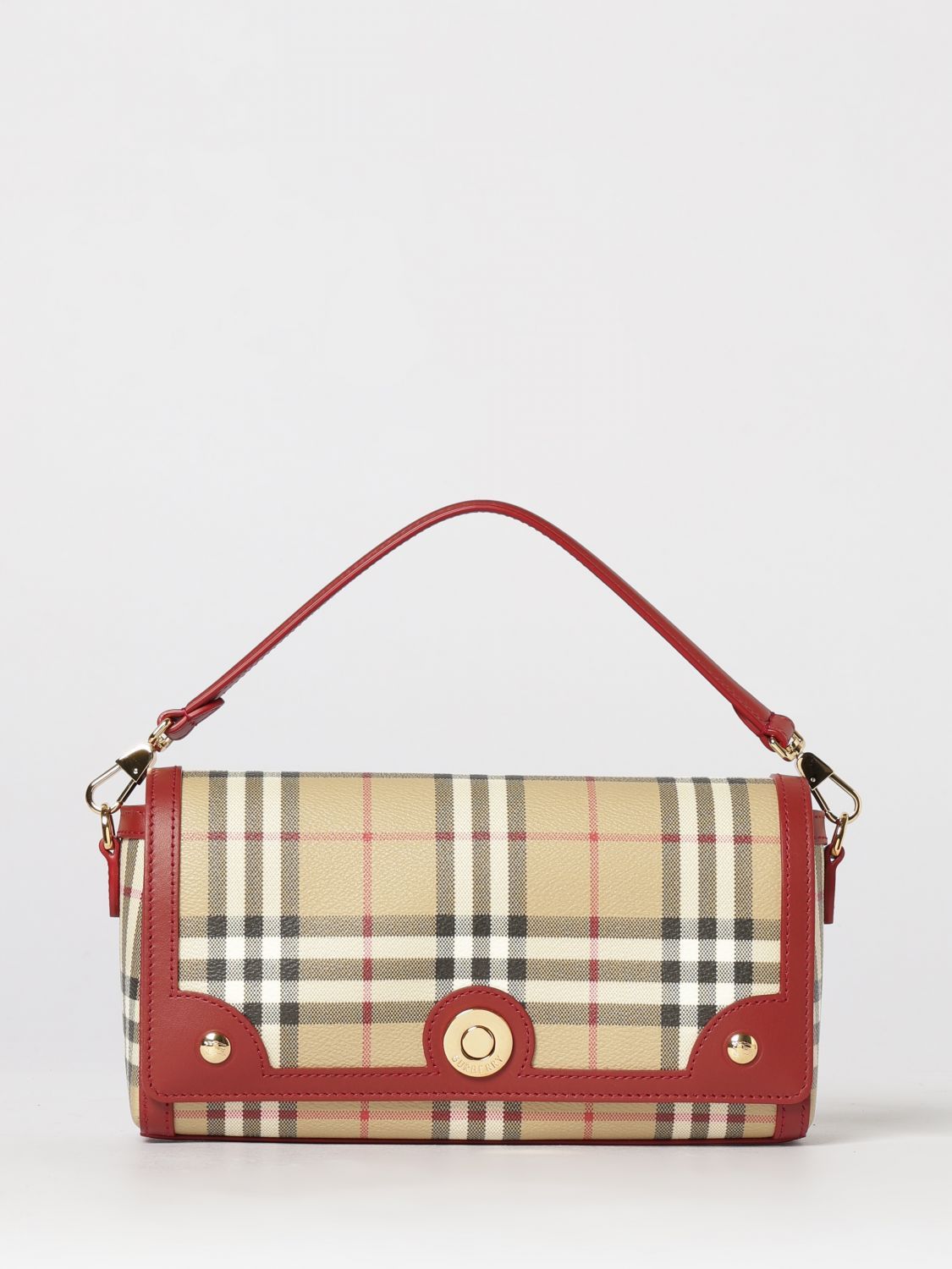 Burberry Burberry Handbag Woman Beige Size ONE SIZE - 1 Thumbnail