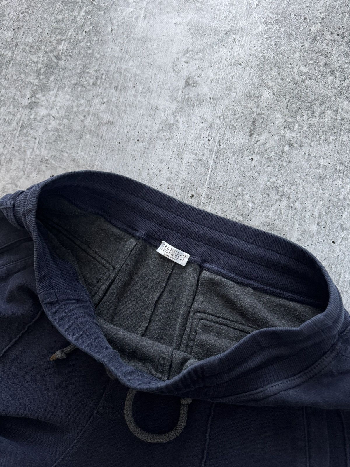 Brunello Cucinelli BRUNELLO CUCINELLI Cotton Sweatpants Jogger Pants Luxury Size US 32 / EU 48 - 9 Thumbnail