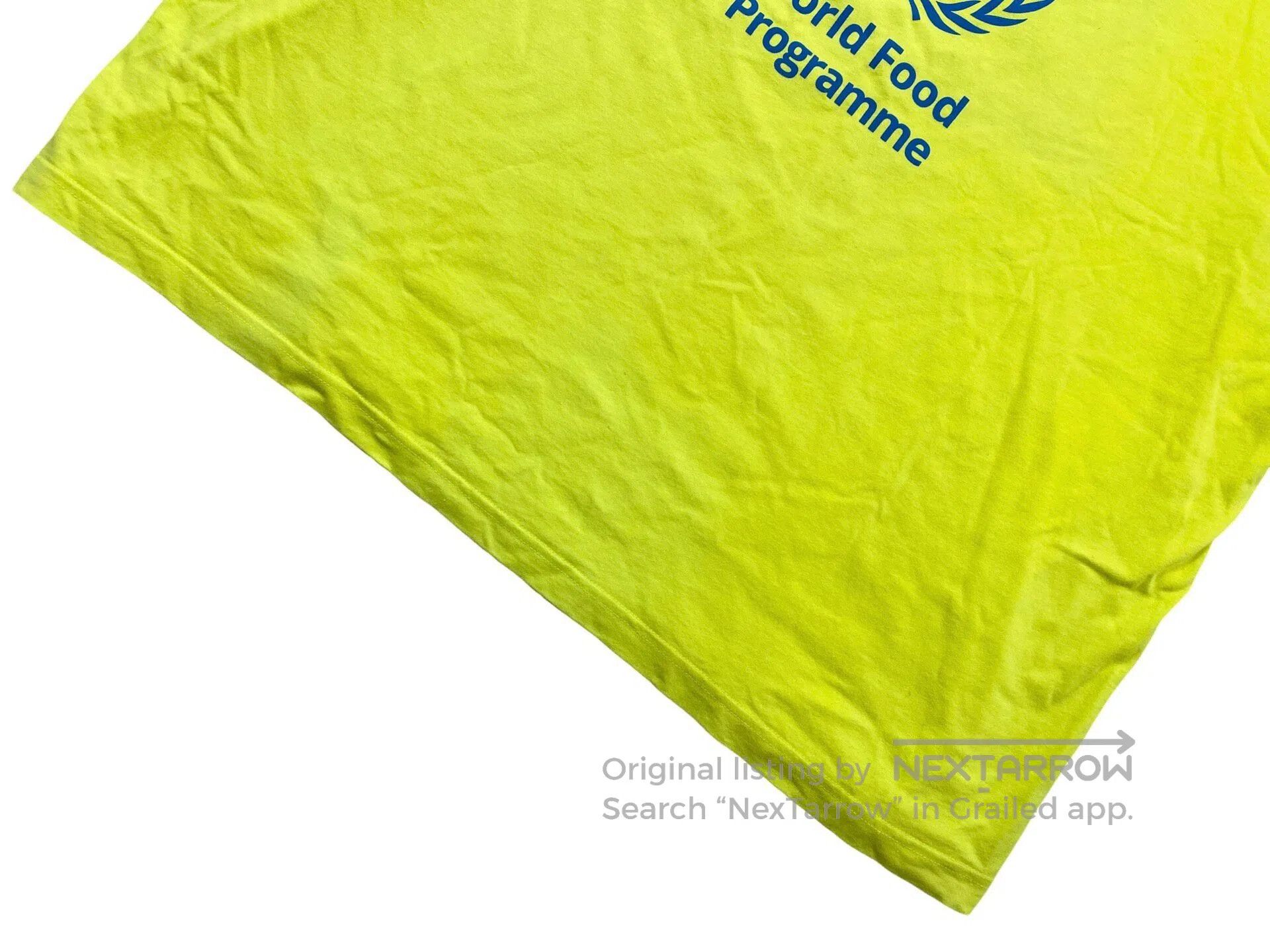 Balenciaga Balenciaga Charity Food Wheat Ear Short Sleeve Size US L / EU 52-54 / 3 - 4 Thumbnail