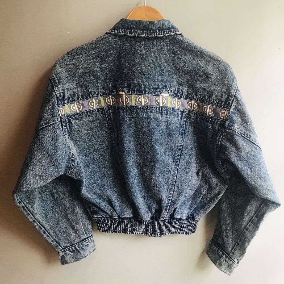 Seditionaries × Vintage Japanese Vintage Cropped Denim Jacket Size M / US 6-8 / IT 42-44 - 6 Thumbnail