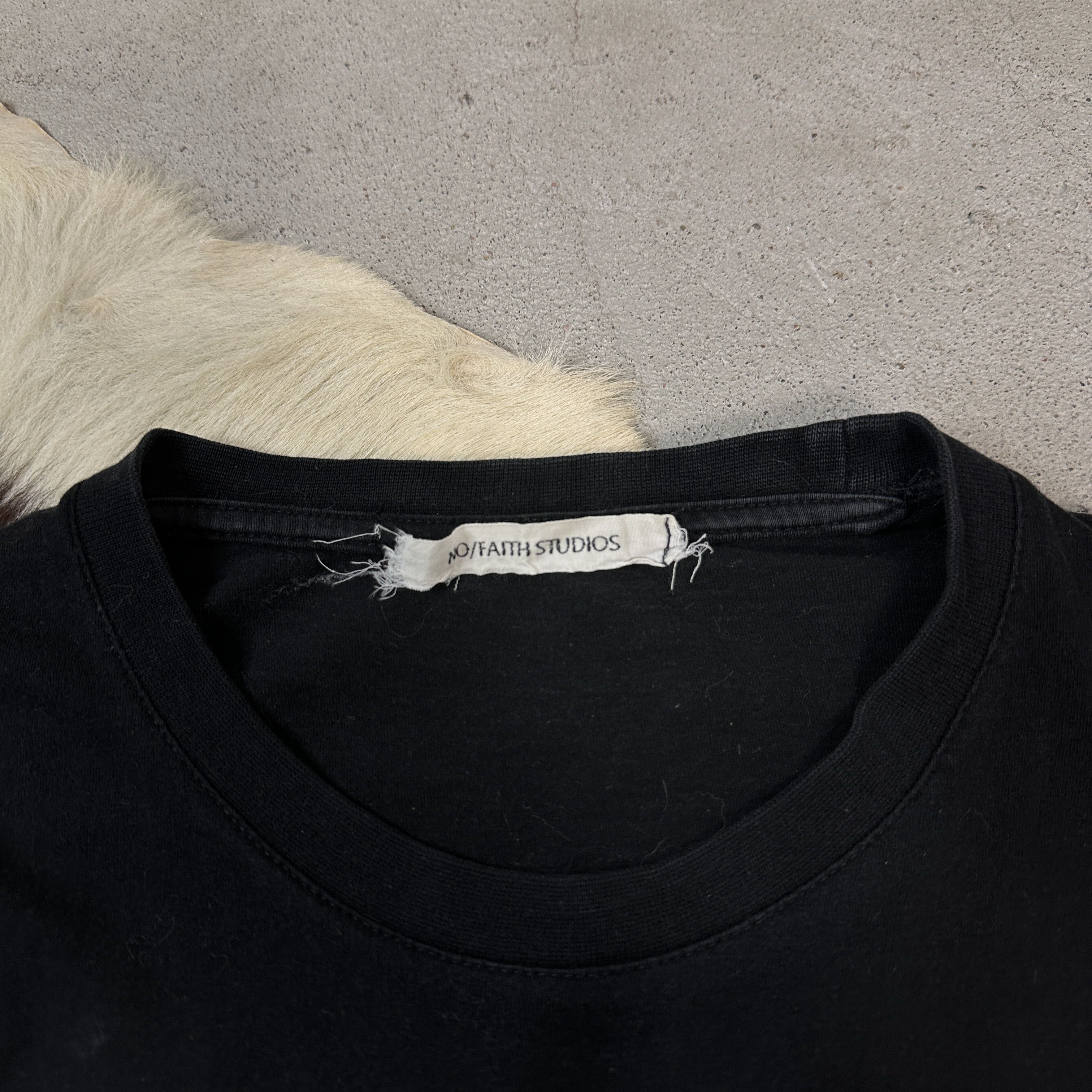 No Faith Studios × Vintage No/faith Studios T-Shirt Size US L / EU 52-54 / 3 - 6 Thumbnail