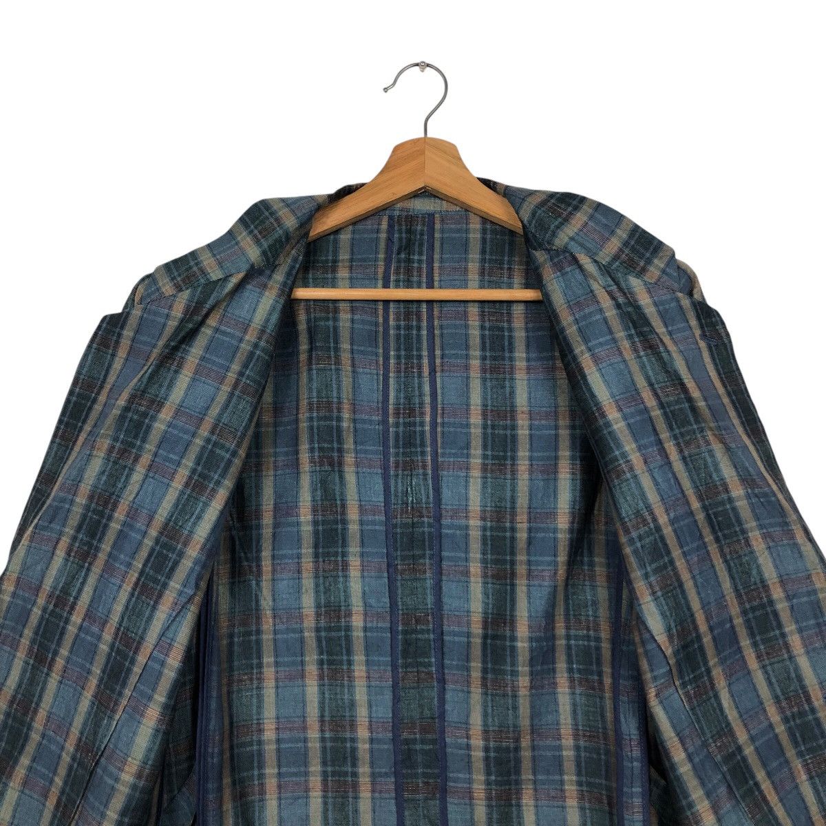 Christian Dior Monsieur 📌Vintage Chore Jacket Christian Dior Monsieur Tartan Design Size US M / EU 48-50 / 2 - 15 Thumbnail
