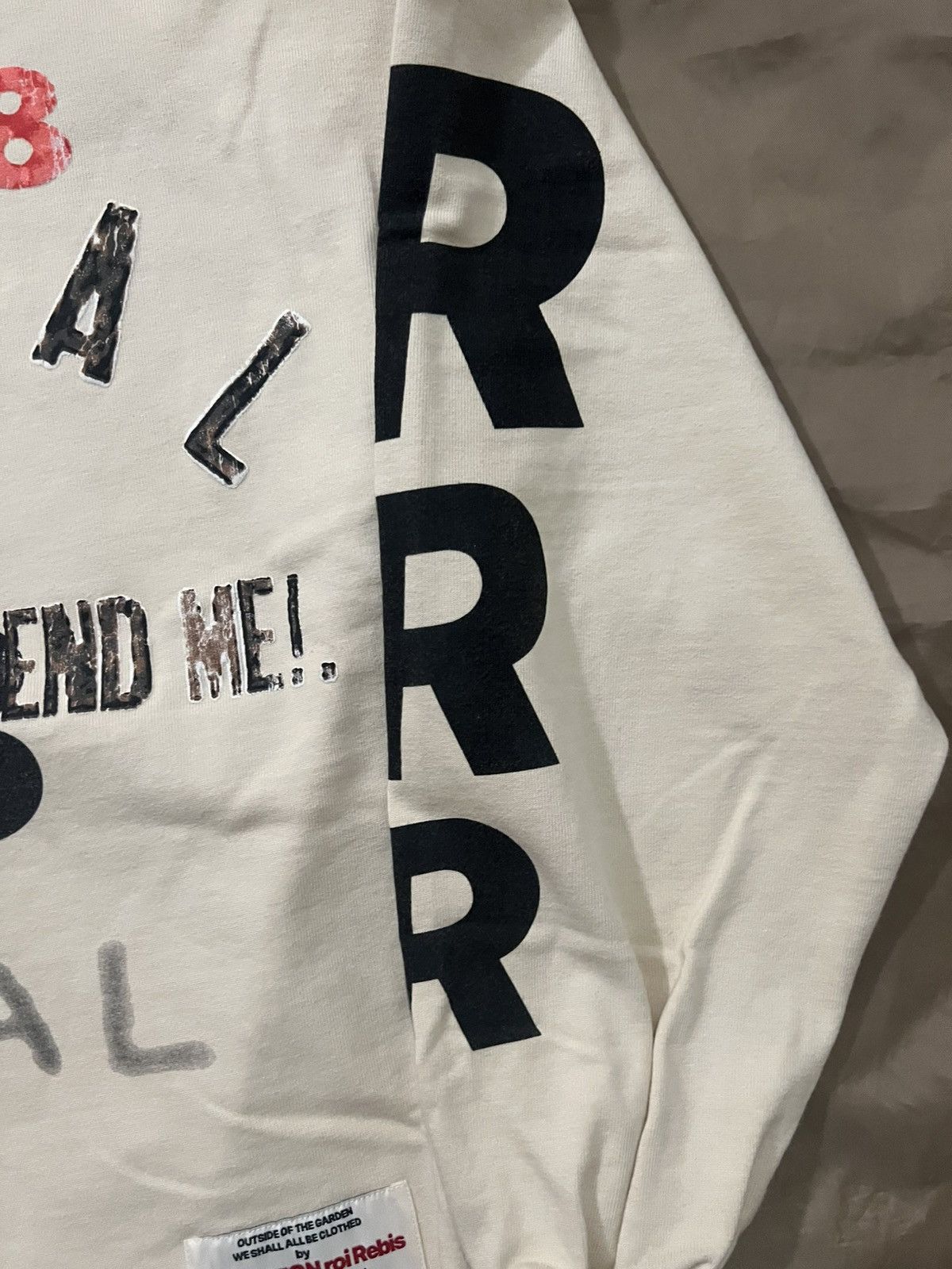 RRR-123 Fear of God x RRR123 Revival LS size S Size US S / EU 44-46 / 1 - 3 Thumbnail