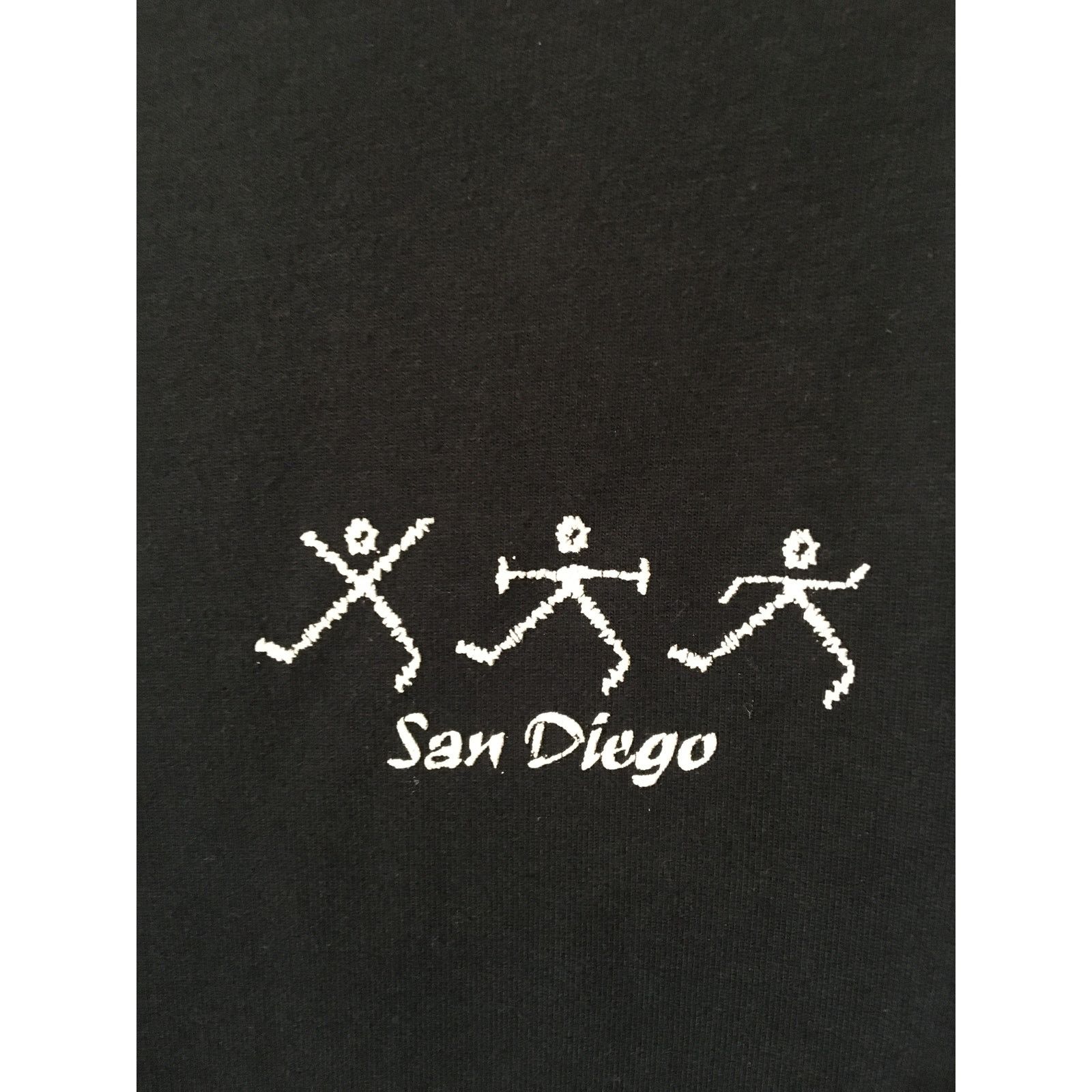 Other Cabo Sportswear Medium San Diego Stick Figure Sweatshirt Size US M / EU 48-50 / 2 - 2 Thumbnail