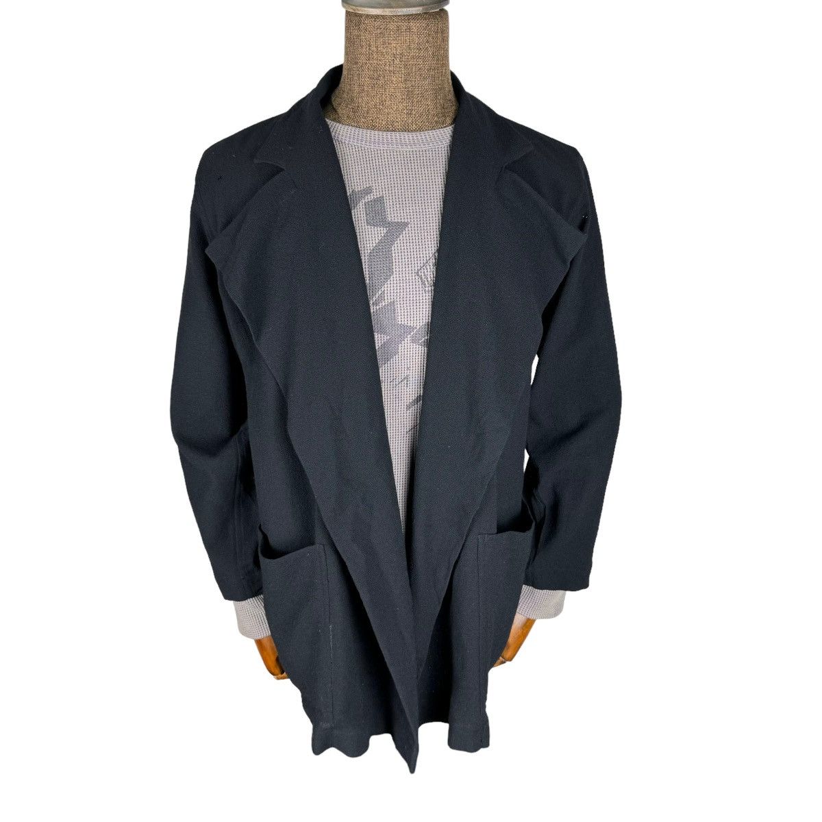 Issey Miyake × Japanese Brand ☀️80s PLANTATION ISSEY MIYAKE CARDIGAN JACKET Size US M / EU 48-50 / 2 - 3 Thumbnail