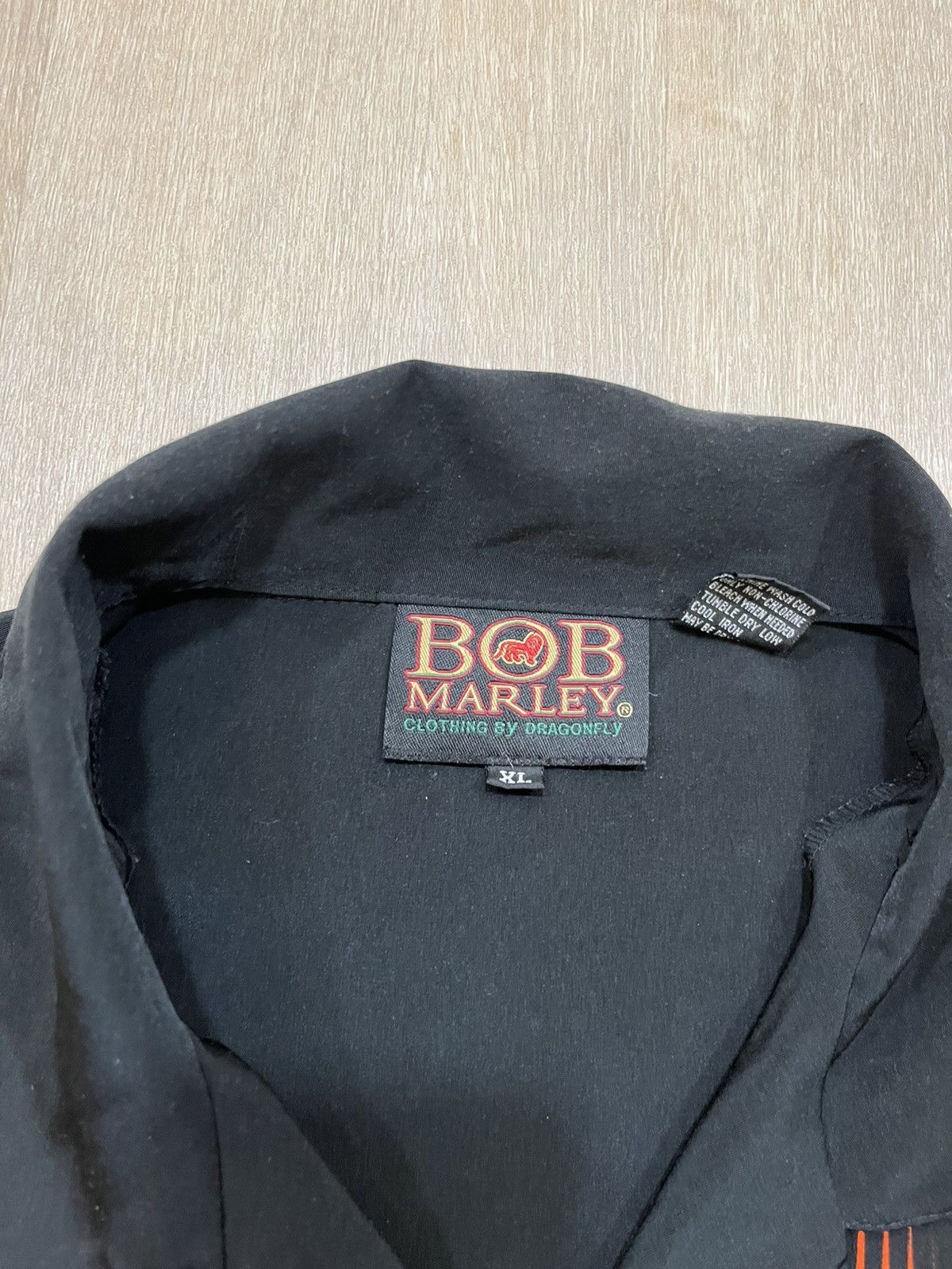 Bob Marley Vintage Bob Marley All Over Print Shirt Size US XL / EU 56 / 4 - 3 Thumbnail