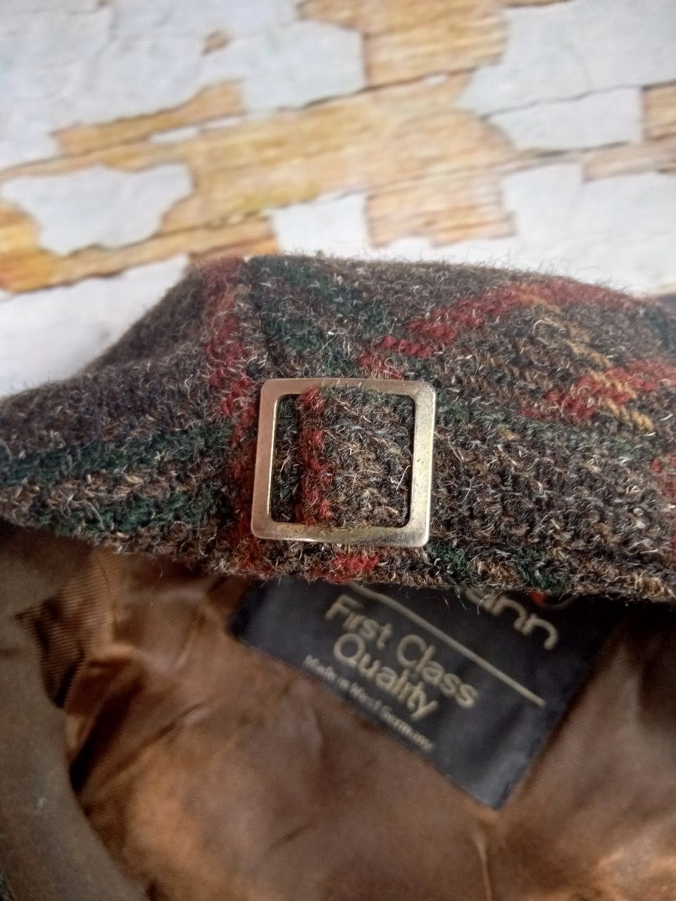 Vintage Vintage Gottman Hat Cap Size 58 cm Made in West Germany Size ONE SIZE - 6 Thumbnail