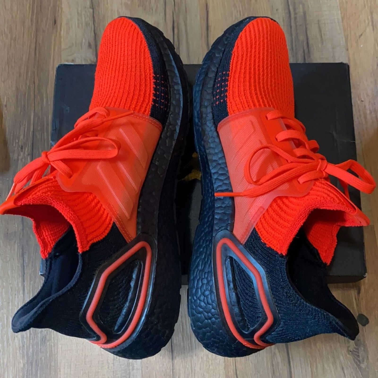 Adidas Adidas ultra boost 19 Solar Red Size US 10 / EU 43 - 6 Thumbnail