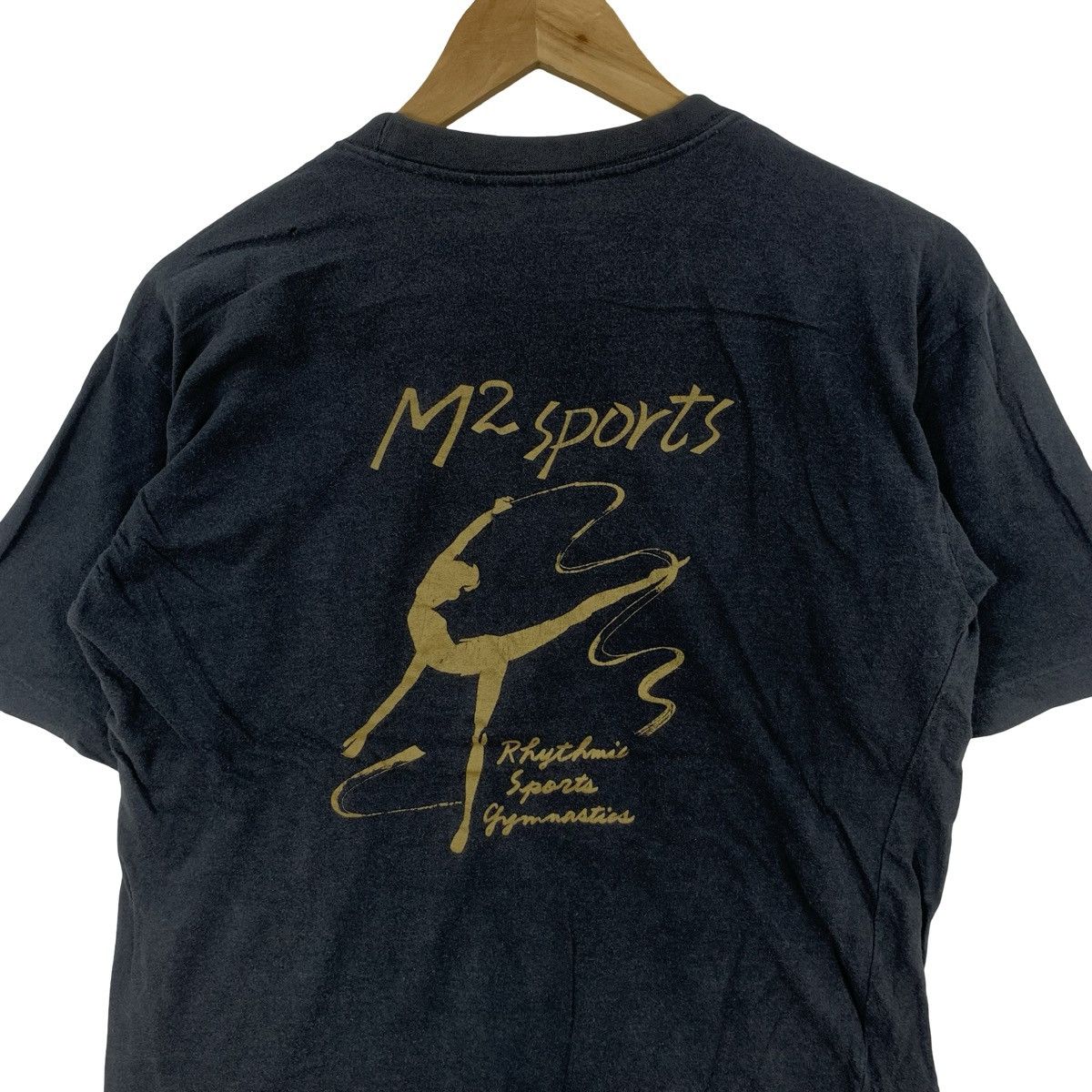 Vintage Vintage M2 SPORTS Rhythmic Sport Gymnastics Tee Shirt Top Size US S / EU 44-46 / 1 - 7 Thumbnail