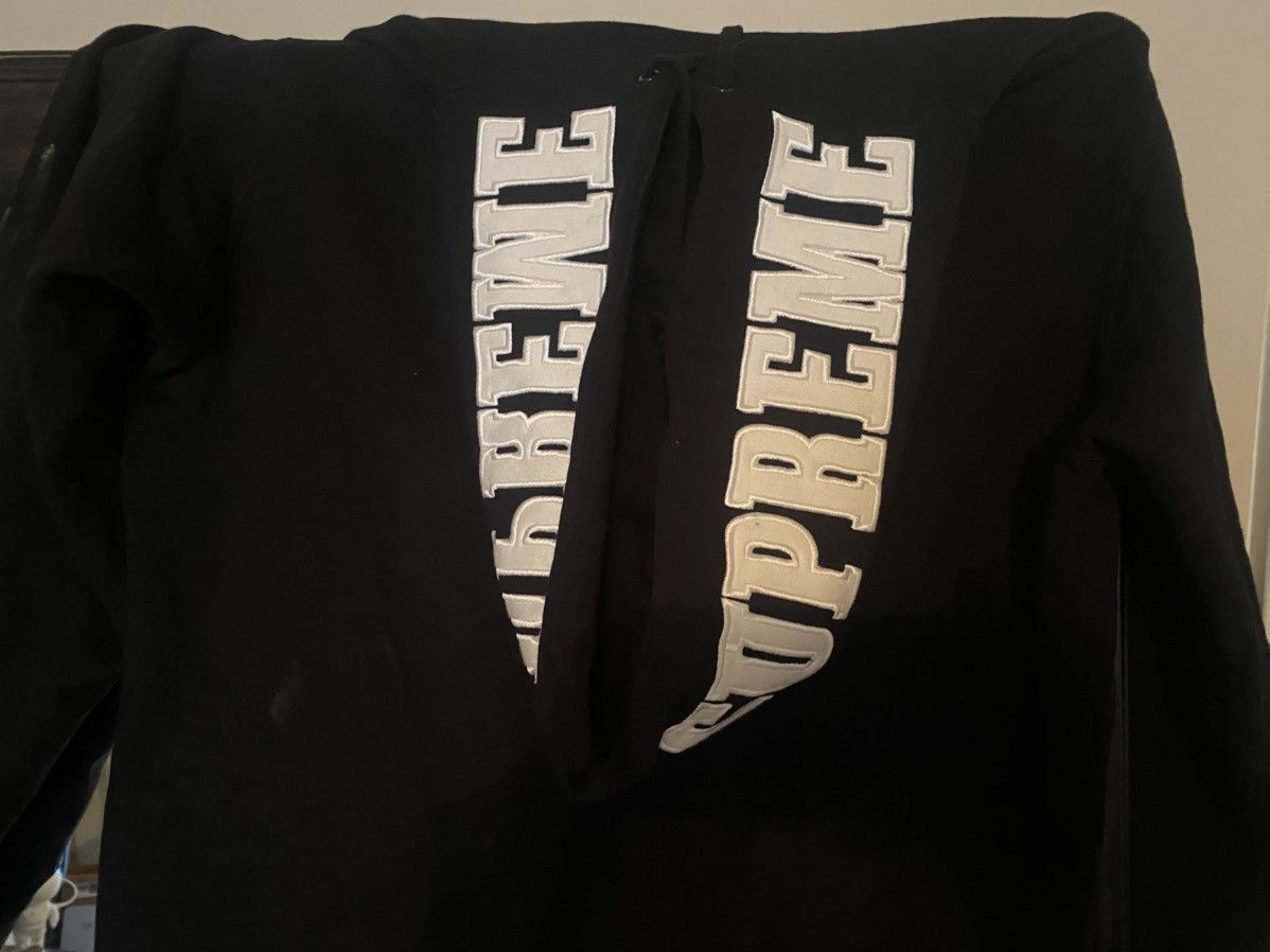 Supreme Supreme Mirror Logo Hood Size US M / EU 48-50 / 2 - 4 Thumbnail