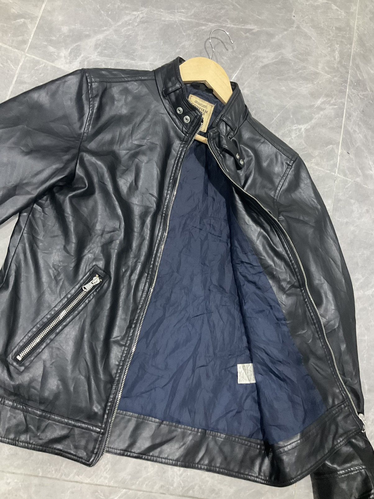 Japanese Brand Confirm Rider Style Authentic Garments Japan Leather Size US M / EU 48-50 / 2 - 2 Thumbnail