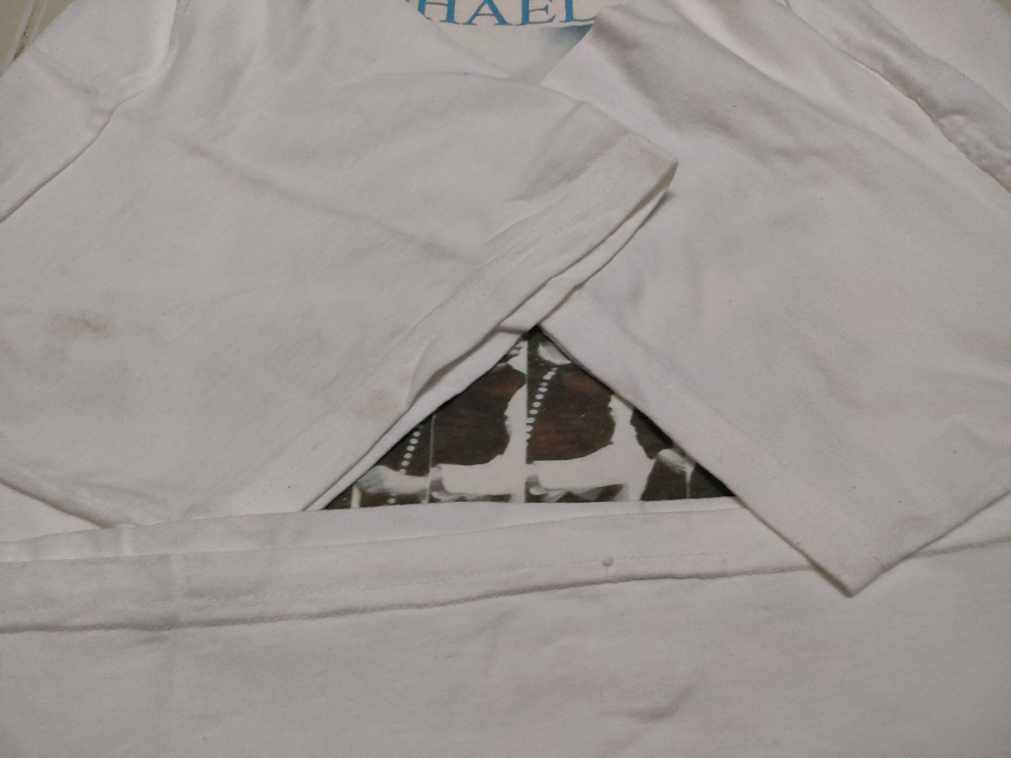 Michael Jackson × Vintage Vintage Micheal Jackson T-Shirt Size US L / EU 52-54 / 3 - 7 Thumbnail