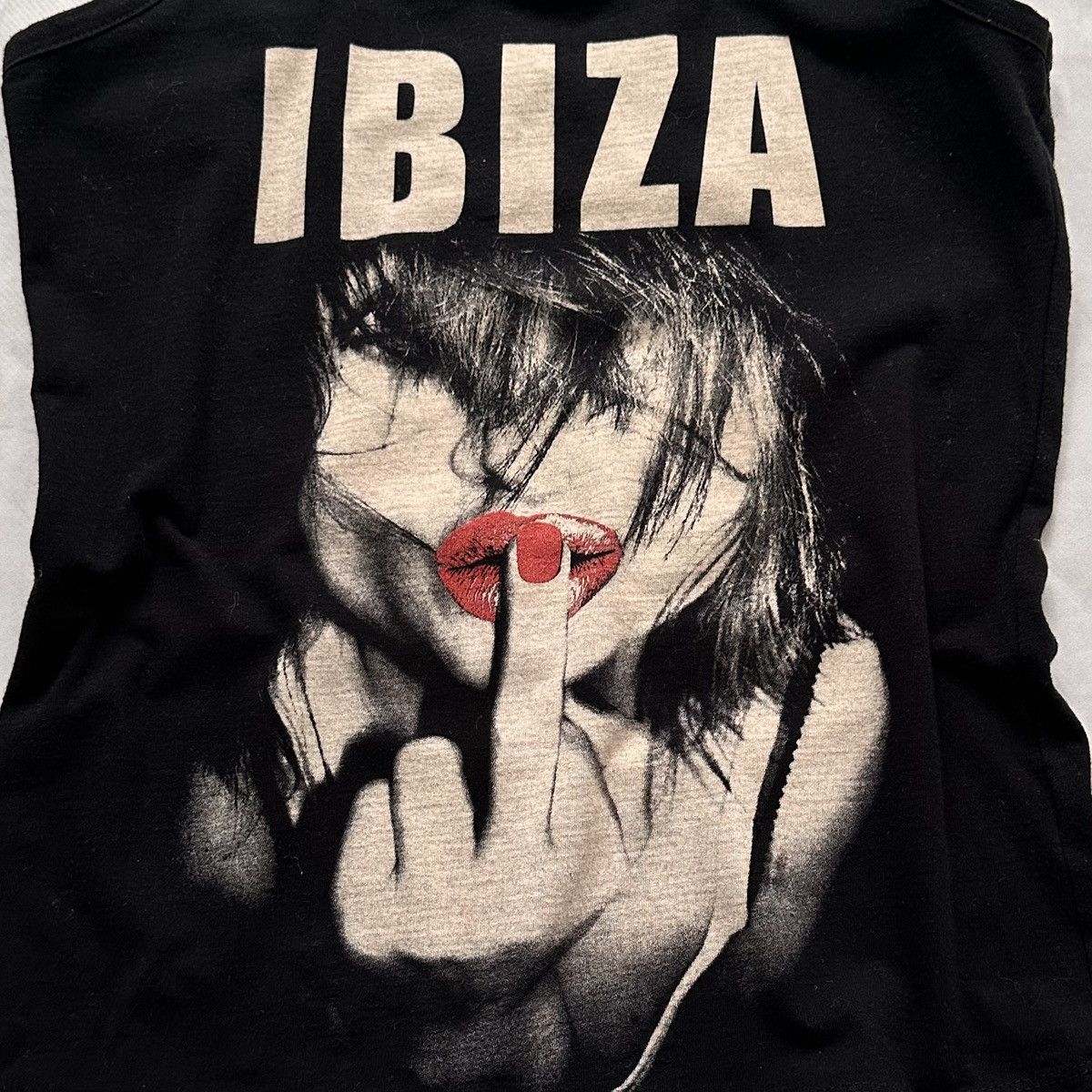 Hysteric Glamour Y2K Ibiza Glamour Girl Tank Top T Shirt Miss Sixty Style Size S / US 4 / IT 40 - 3 Thumbnail
