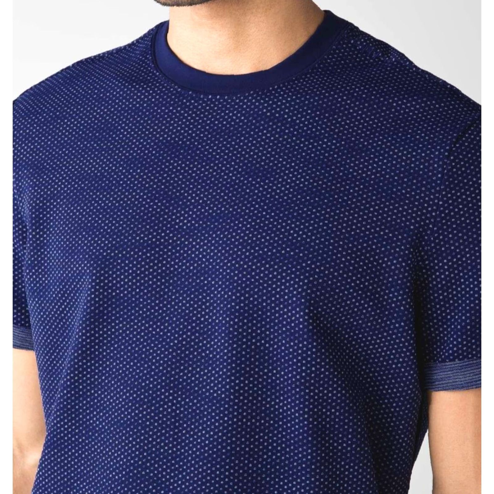 Lululemon Lululemon Men’s Roll Out Crew Short Sleeve T-Shirt Sz L Blue Size US L / EU 52-54 / 3 - 3 Thumbnail