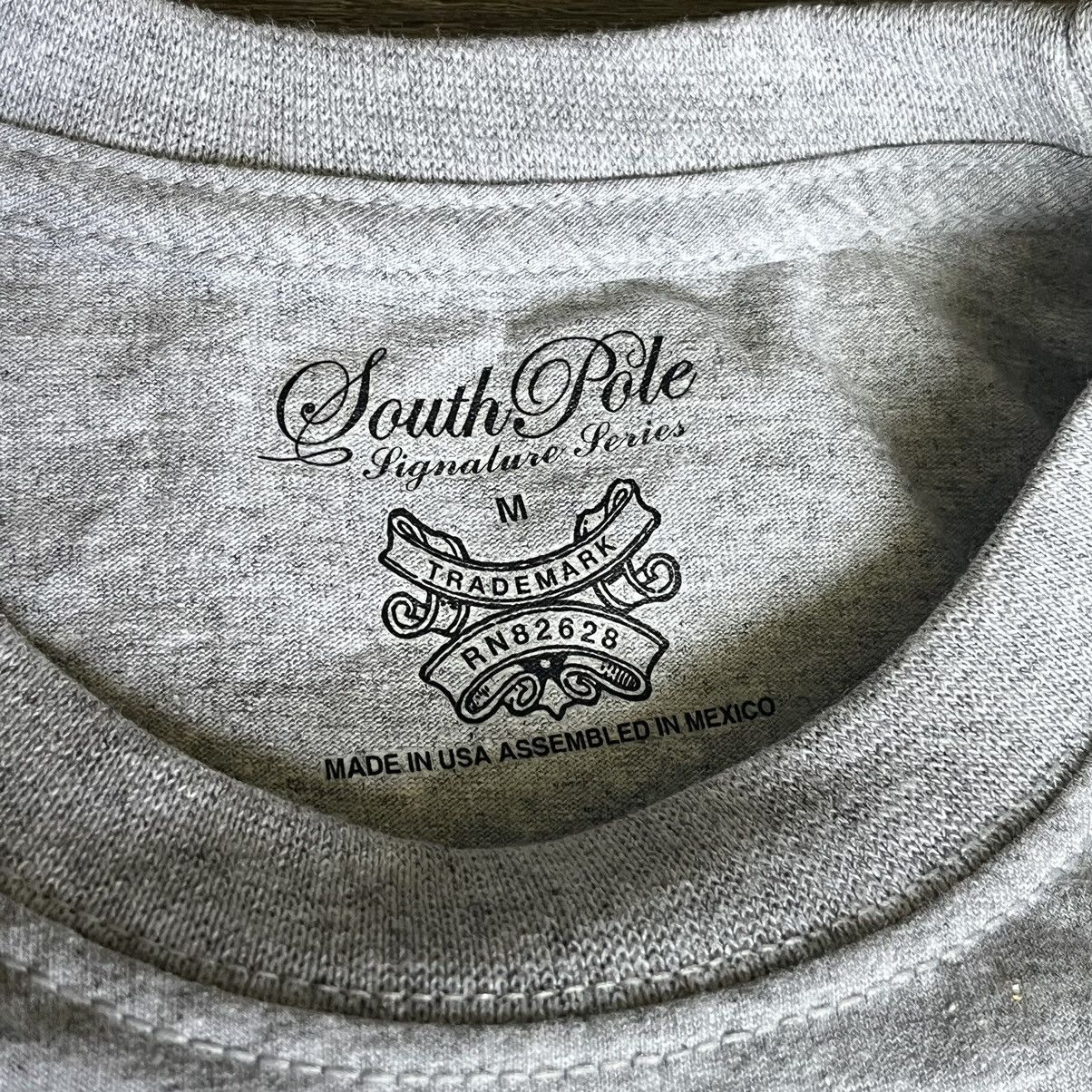 Southpole × Vintage Vintage 2000s South Pole New York Studded Graphic Logo Tee Size US M / EU 48-50 / 2 - 4 Thumbnail