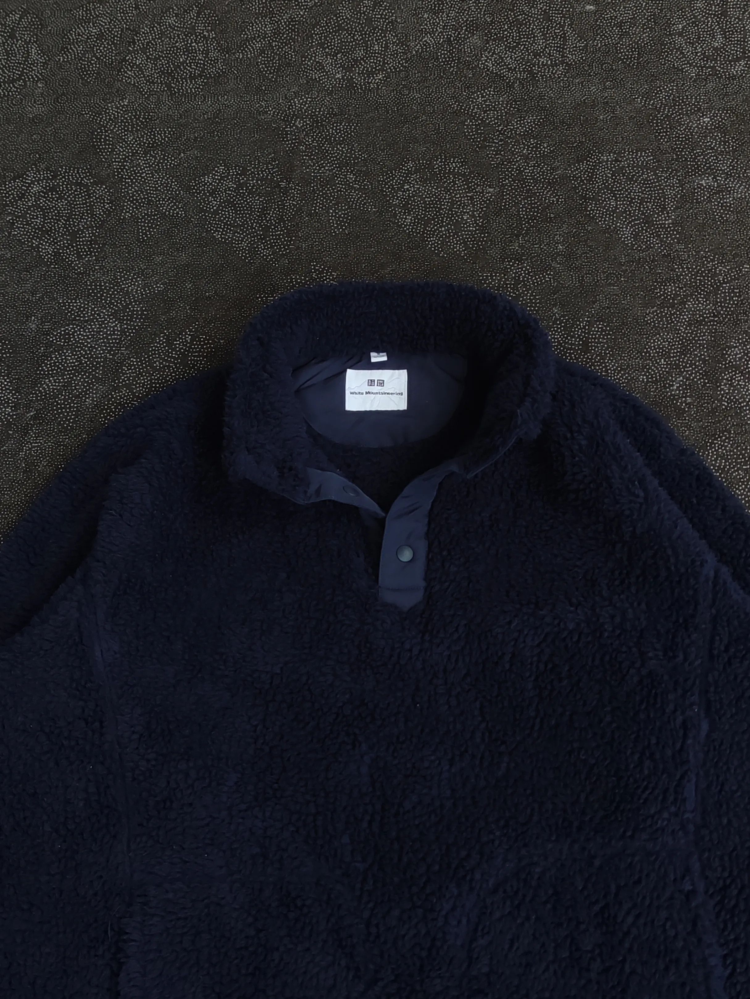 Uniqlo × White Mountaineering UNIQLO WHITE MOUNTAINEERING FLEECE JACKET Size US M / EU 48-50 / 2 - 3 Thumbnail