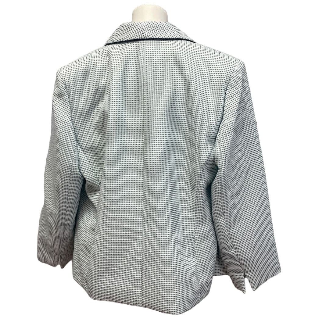 Evan Picone Evan-Picone Womens Plus Size 18W Single Button Suit Jacket Size XXL / US 16-18 / IT 52-54 - 4 Thumbnail