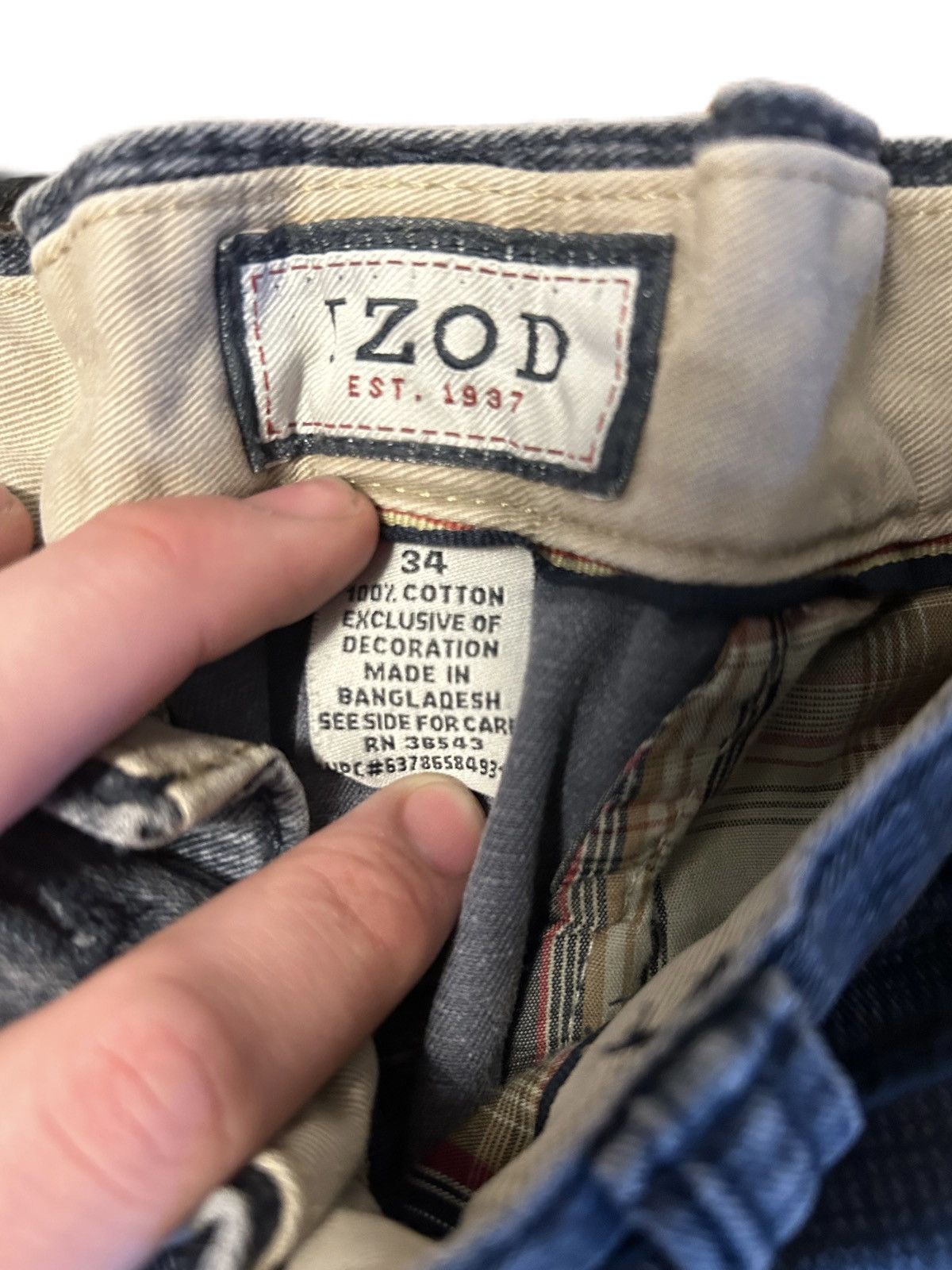 Izod × Vintage Vintage Baggy Izod Cargo Shorts Size US 34 / EU 50 - 3 Thumbnail