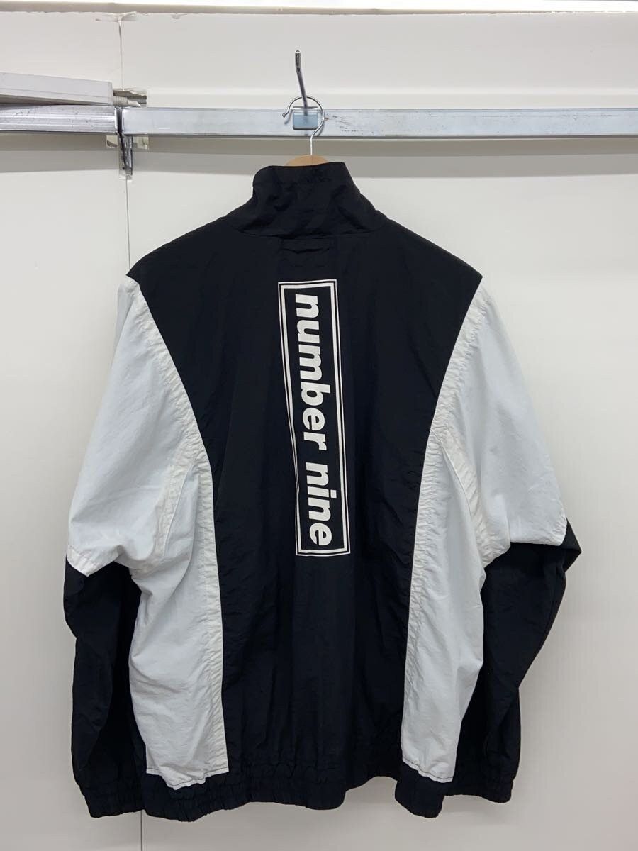 Number (N)ine Logo Nylon Track Jacket Size US M / EU 48-50 / 2 - 2 Thumbnail