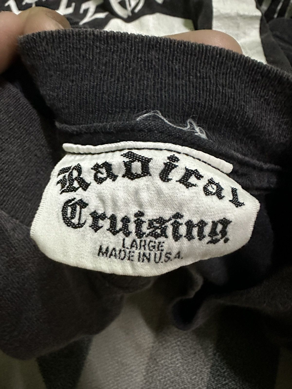 Vintage Vintage 90s Radical cruising backhit tee Size US L / EU 52-54 / 3 - 6 Thumbnail
