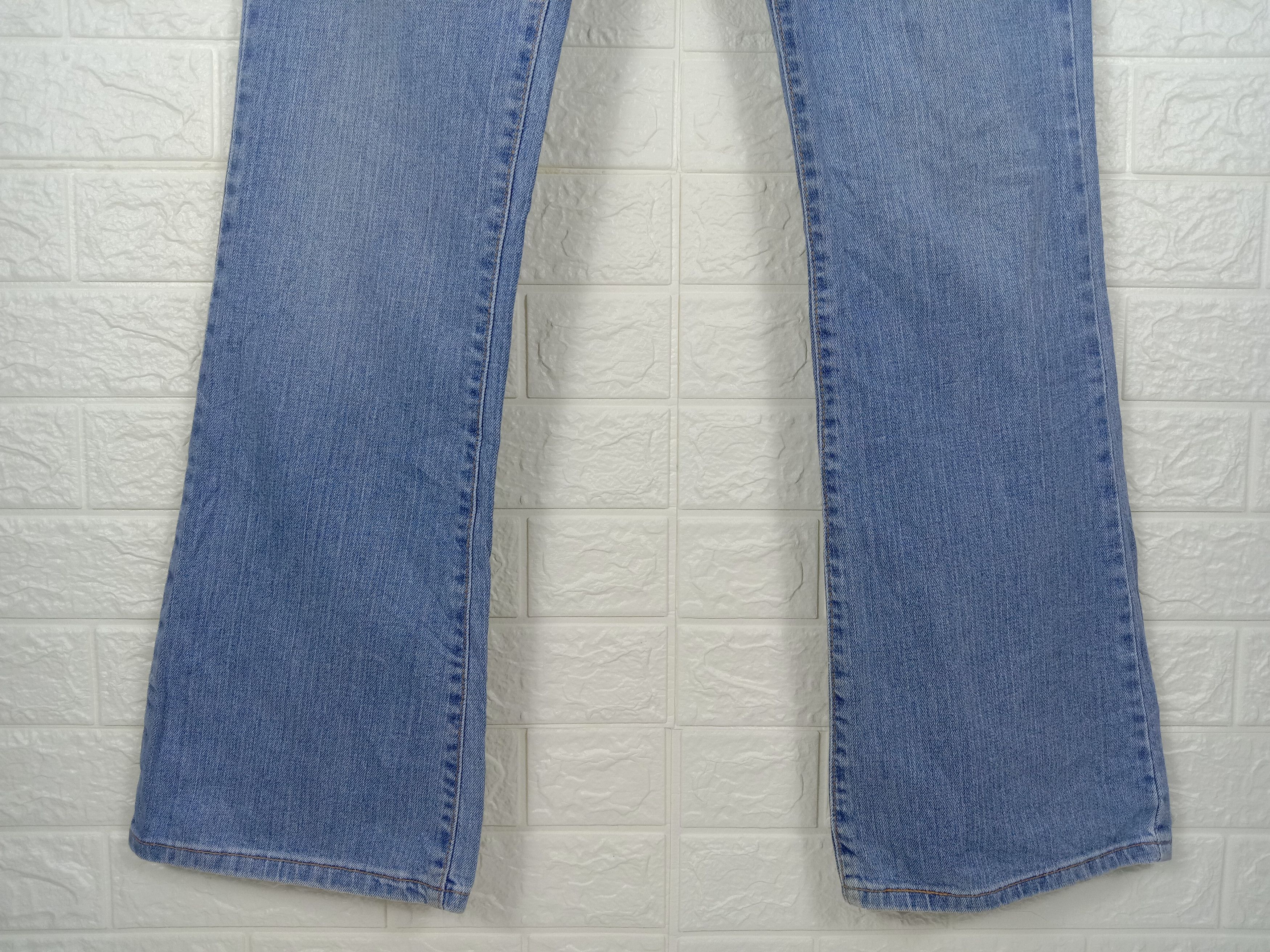 Levi's Vintage Levi's 515 Flare Jeans Light Wash Boot Cut Denim Size 32" / US 10 / IT 46 - 3 Thumbnail