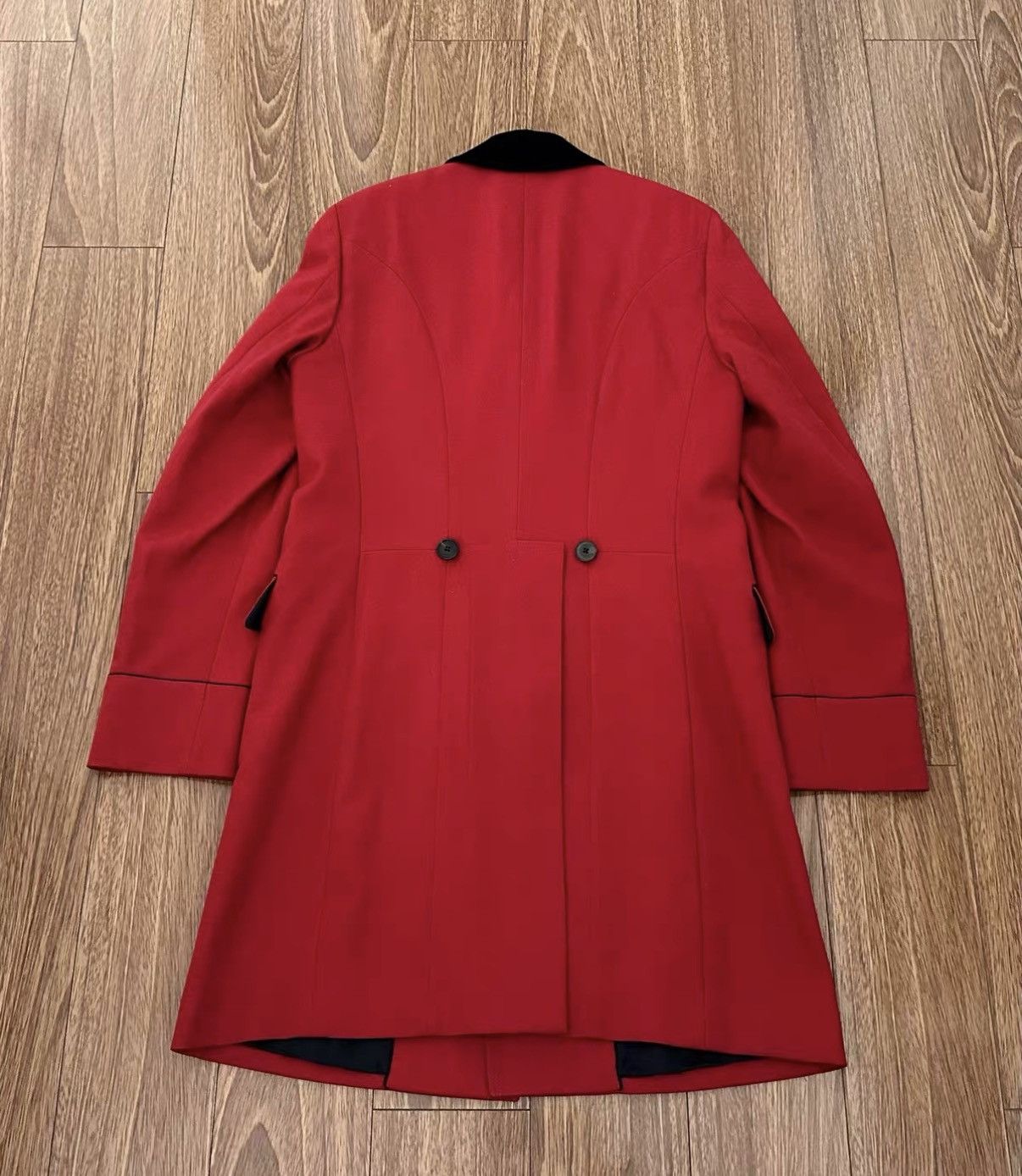 Gucci GUCCI WOOL Wool suit blazer coat Size US S / EU 44-46 / 1 - 2 Thumbnail