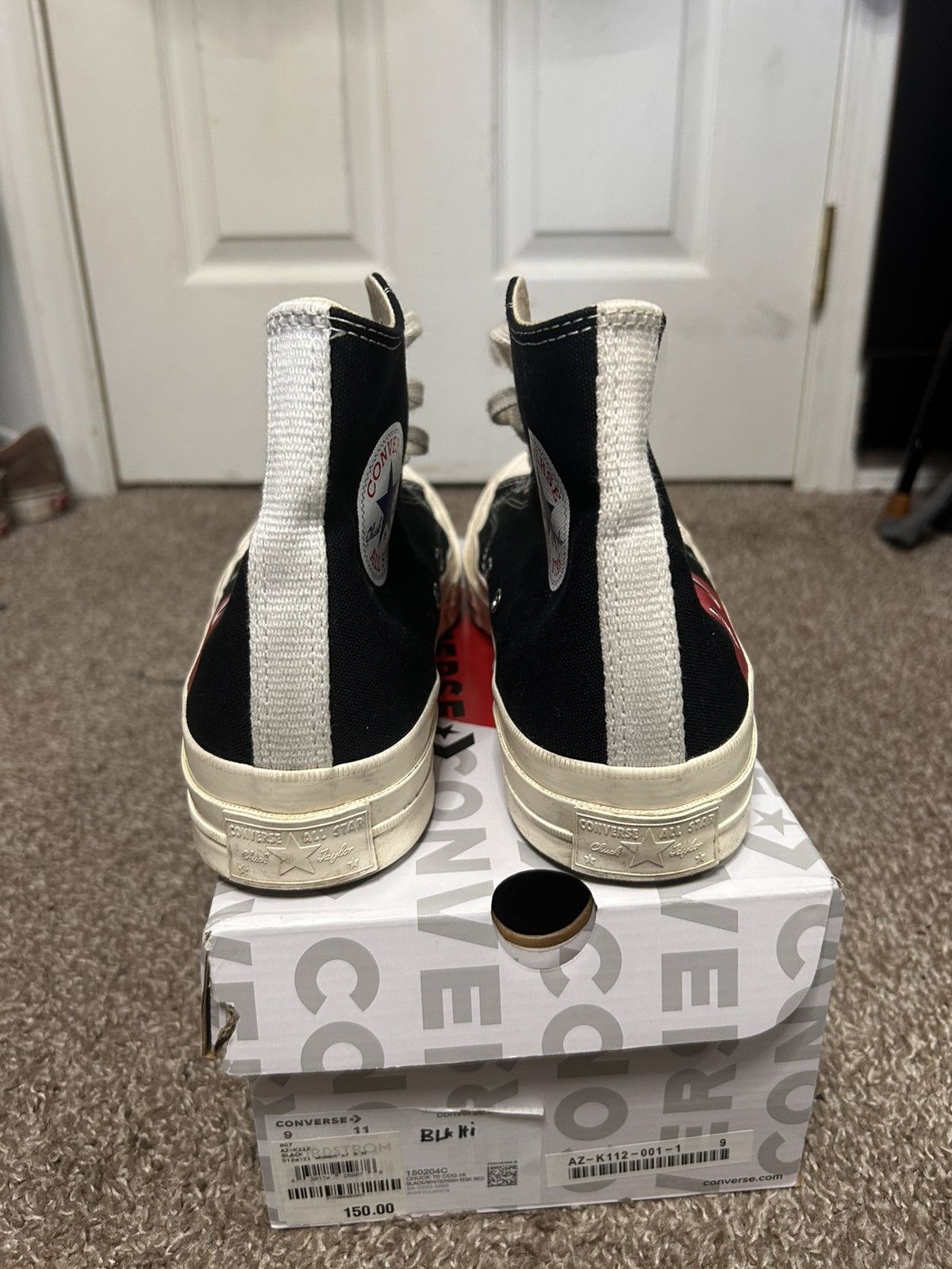 CDG by Comme des Garcons × Converse CDG Converse Size US 9 / EU 42 - 3 Thumbnail