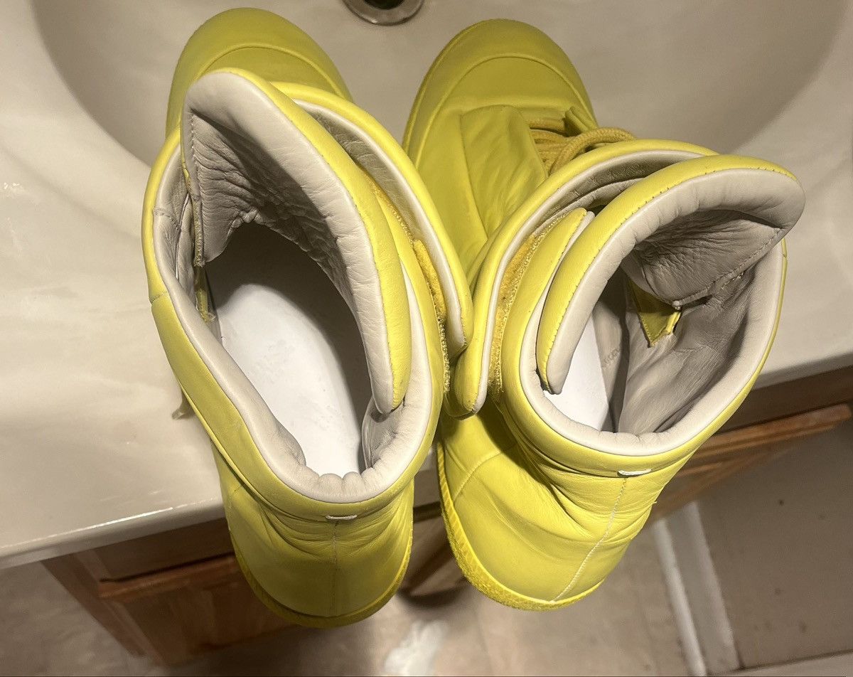 Maison Margiela Mason Margiela Future High Neon 9|42 Size US 9 / EU 42 - 5 Thumbnail