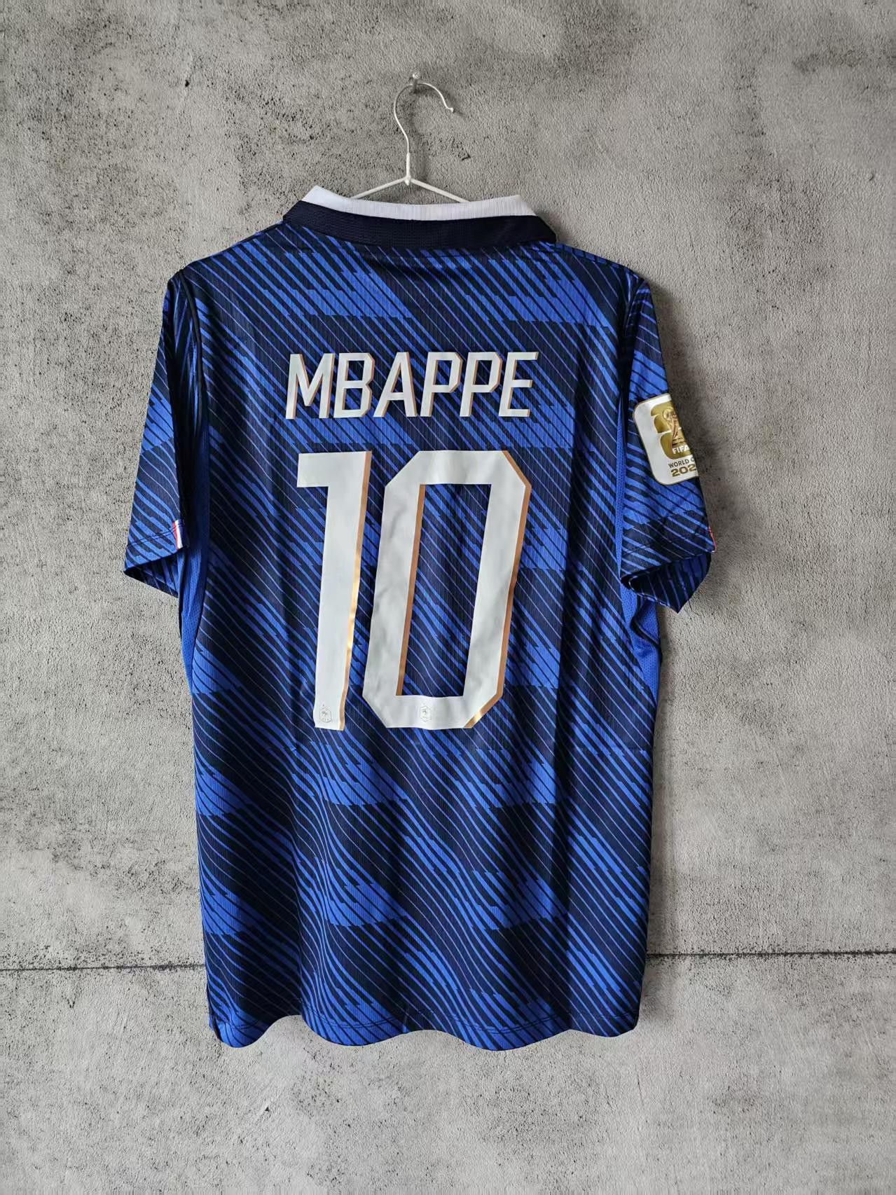 Other M 10 Kylian Mbappé Jersey 2026 World Cup France Size US M / EU 48-50 / 2 - 1 Thumbnail