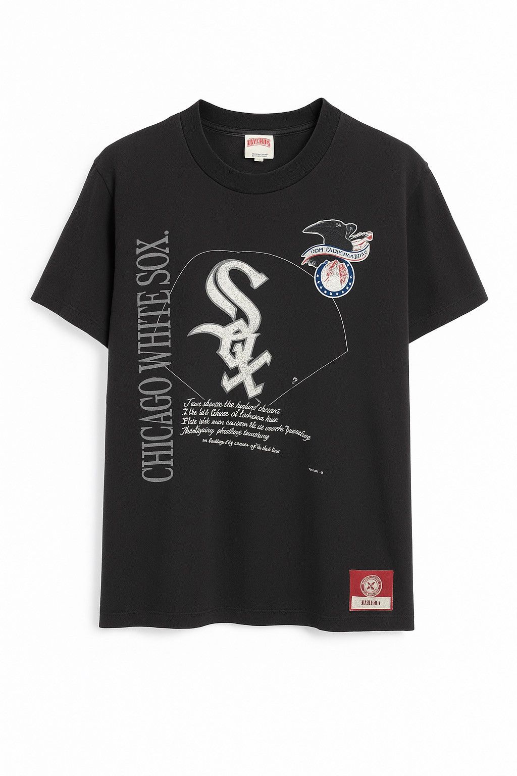 MLB Vintage 90s Nutmeg Mills Chicago White Sox T-Shirt USA Made Size US M / EU 48-50 / 2 - 1 Thumbnail