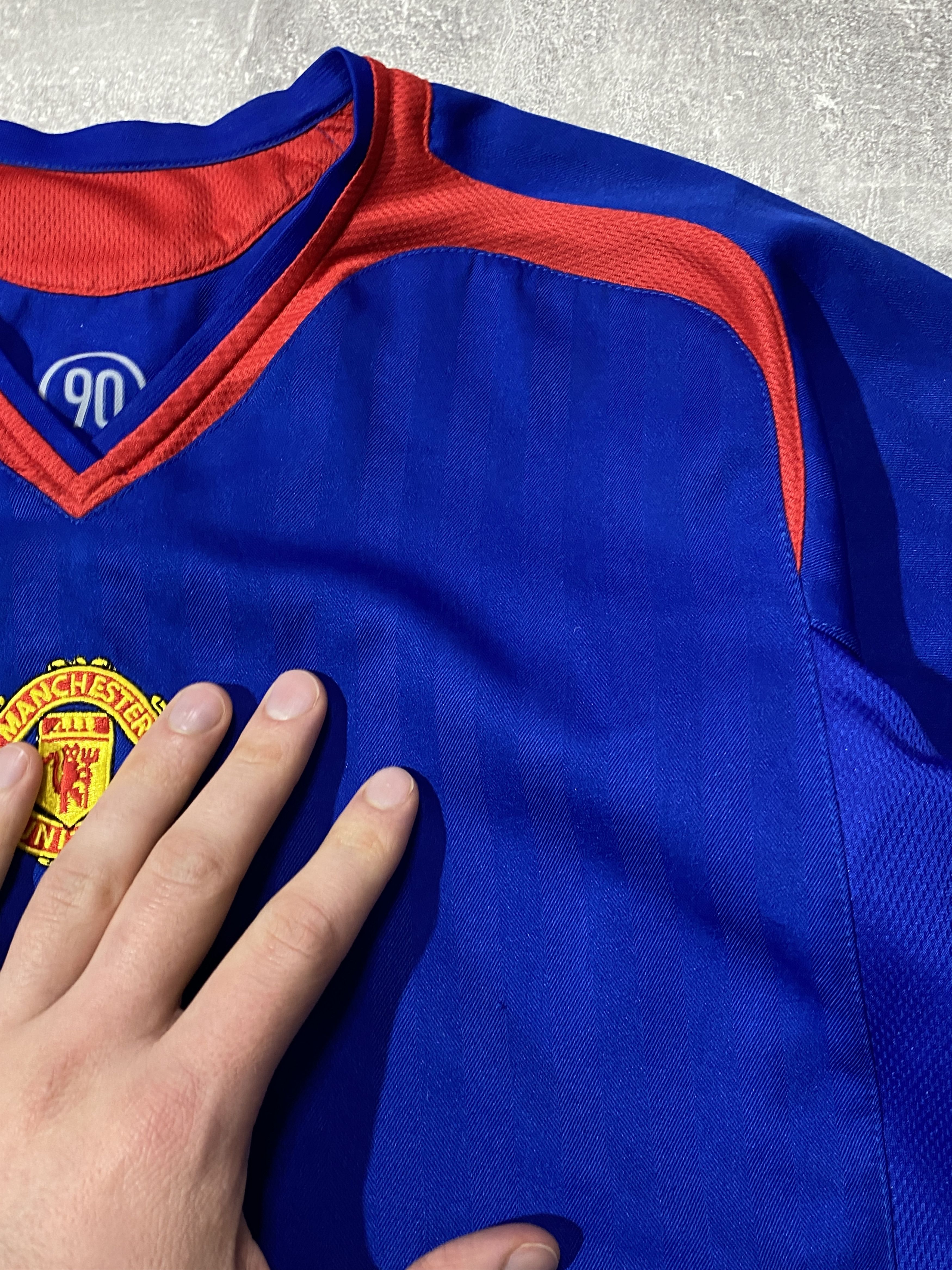 Vintage 2007 Manchester United Away Soccer Jersey Size US XS / EU 42 / 0 - 5 Thumbnail